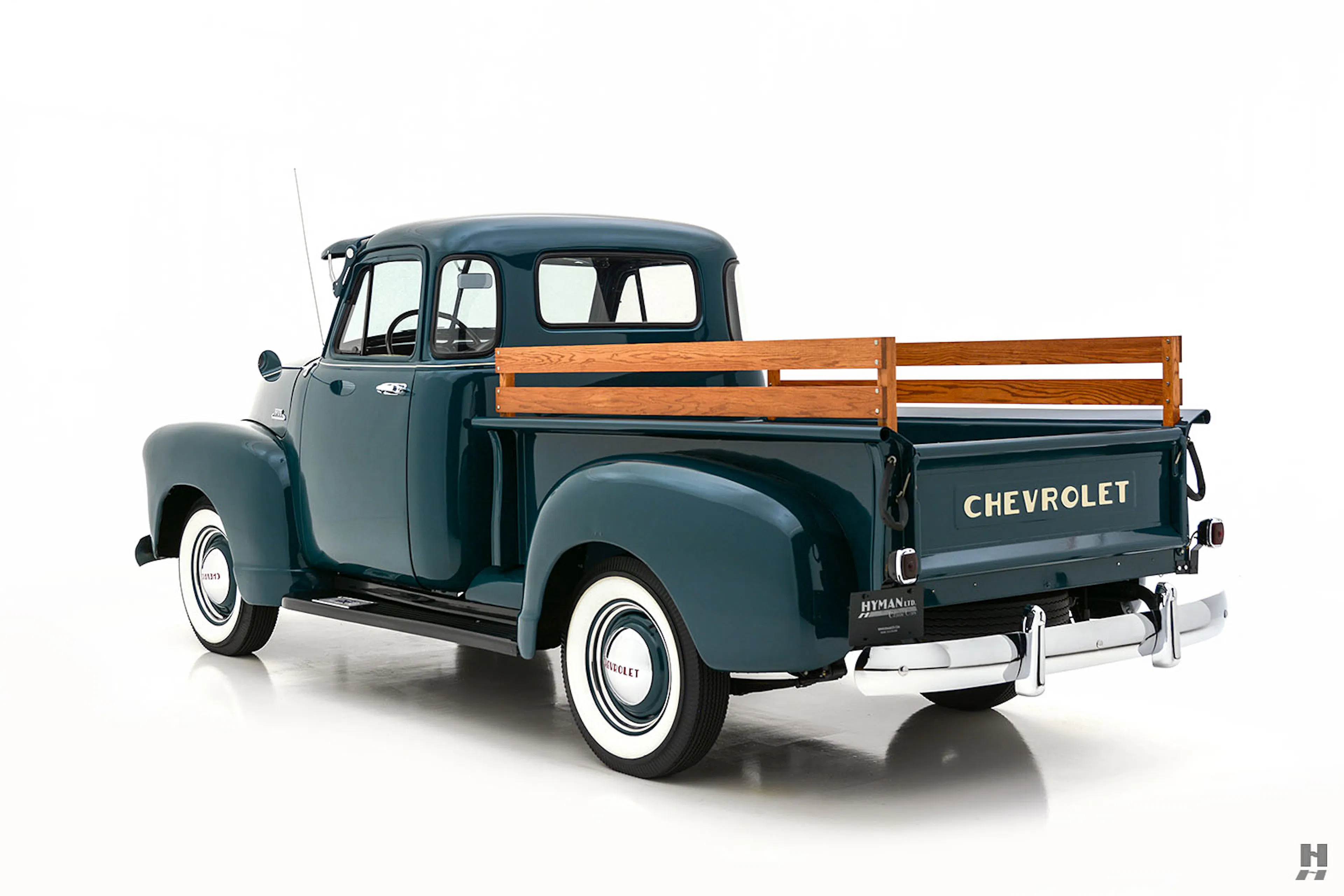 1953 Chevrolet Series 3100 1/2 Ton 2dr Pickup Courtesy of Hyman Ltd.