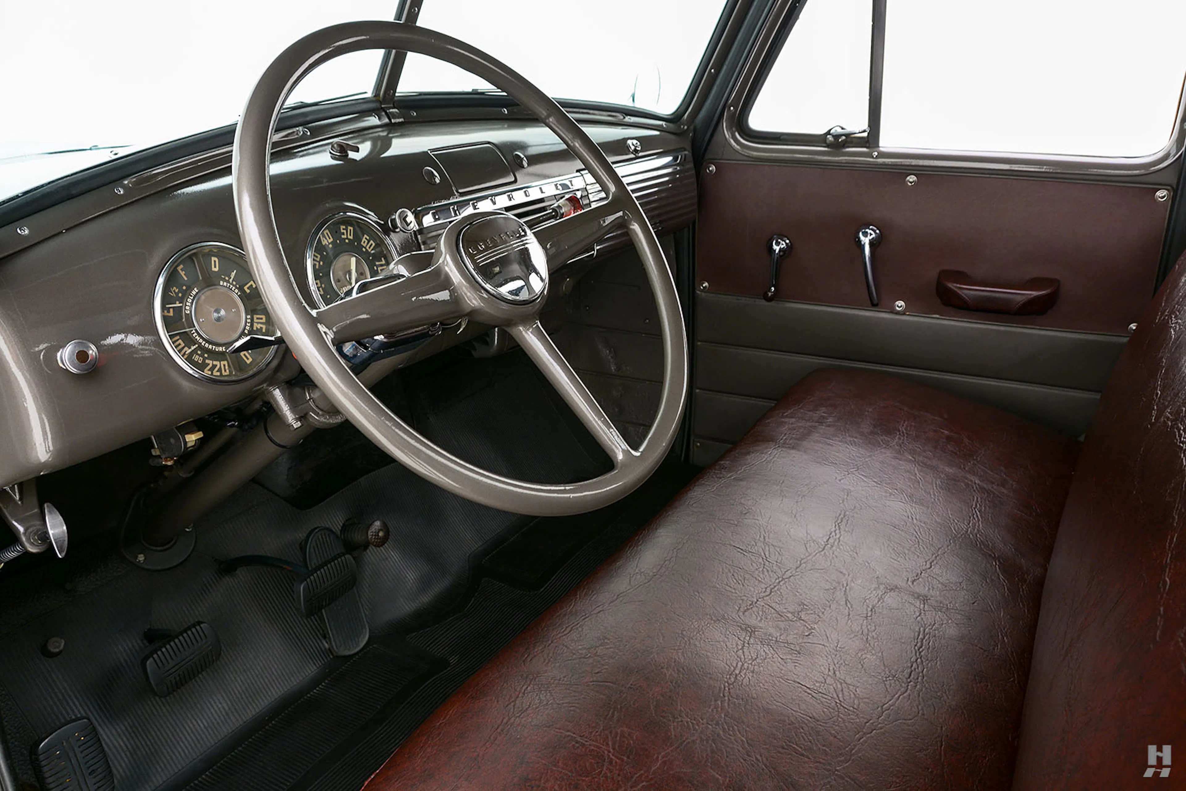 1953 Chevrolet Series 3100 1/2 Ton 2dr Pickup Courtesy of Hyman Ltd.