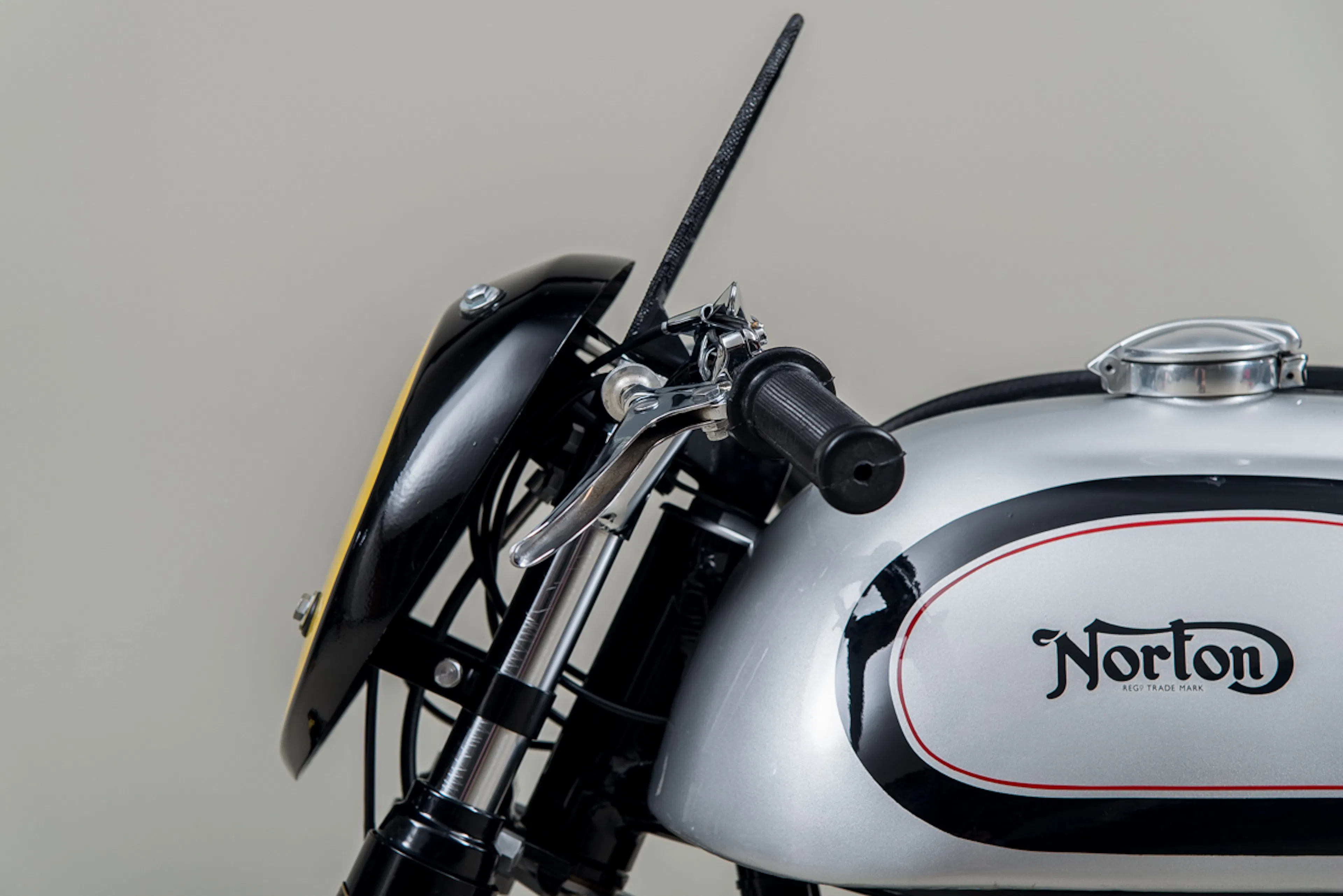 1953 Norton Manx 30M Courtesy of Canepa