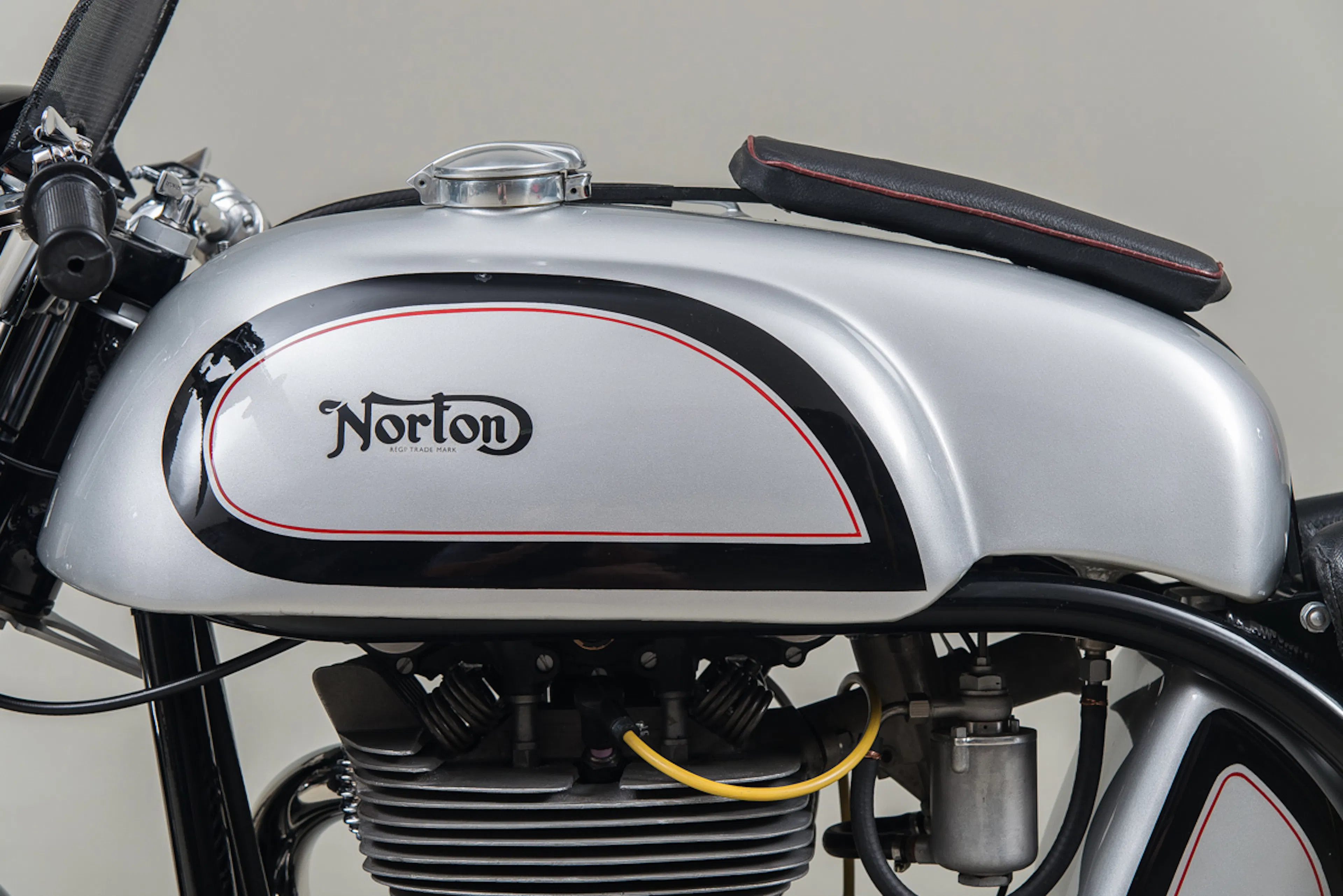 1953 Norton Manx 30M Courtesy of Canepa