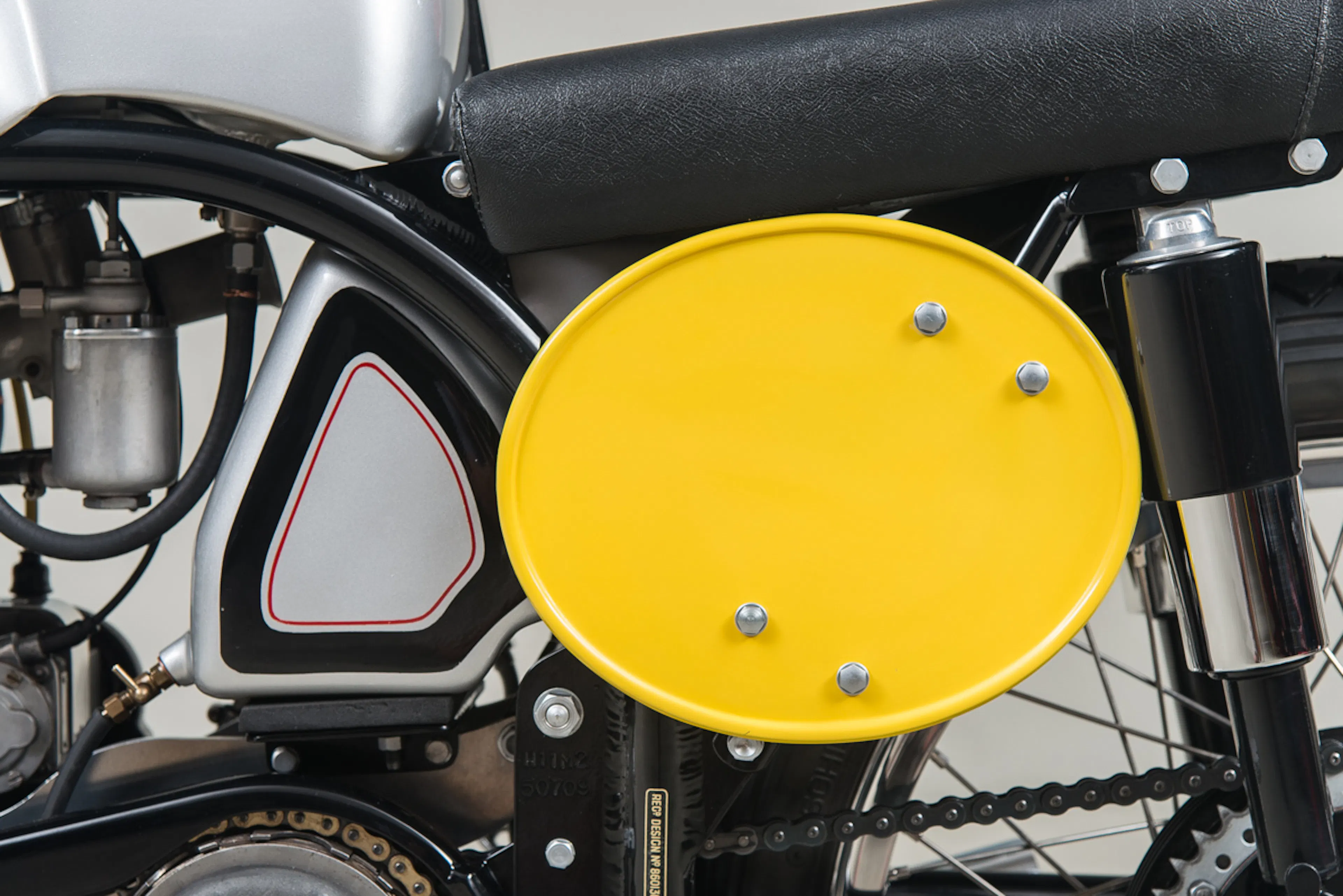 1953 Norton Manx 30M Courtesy of Canepa