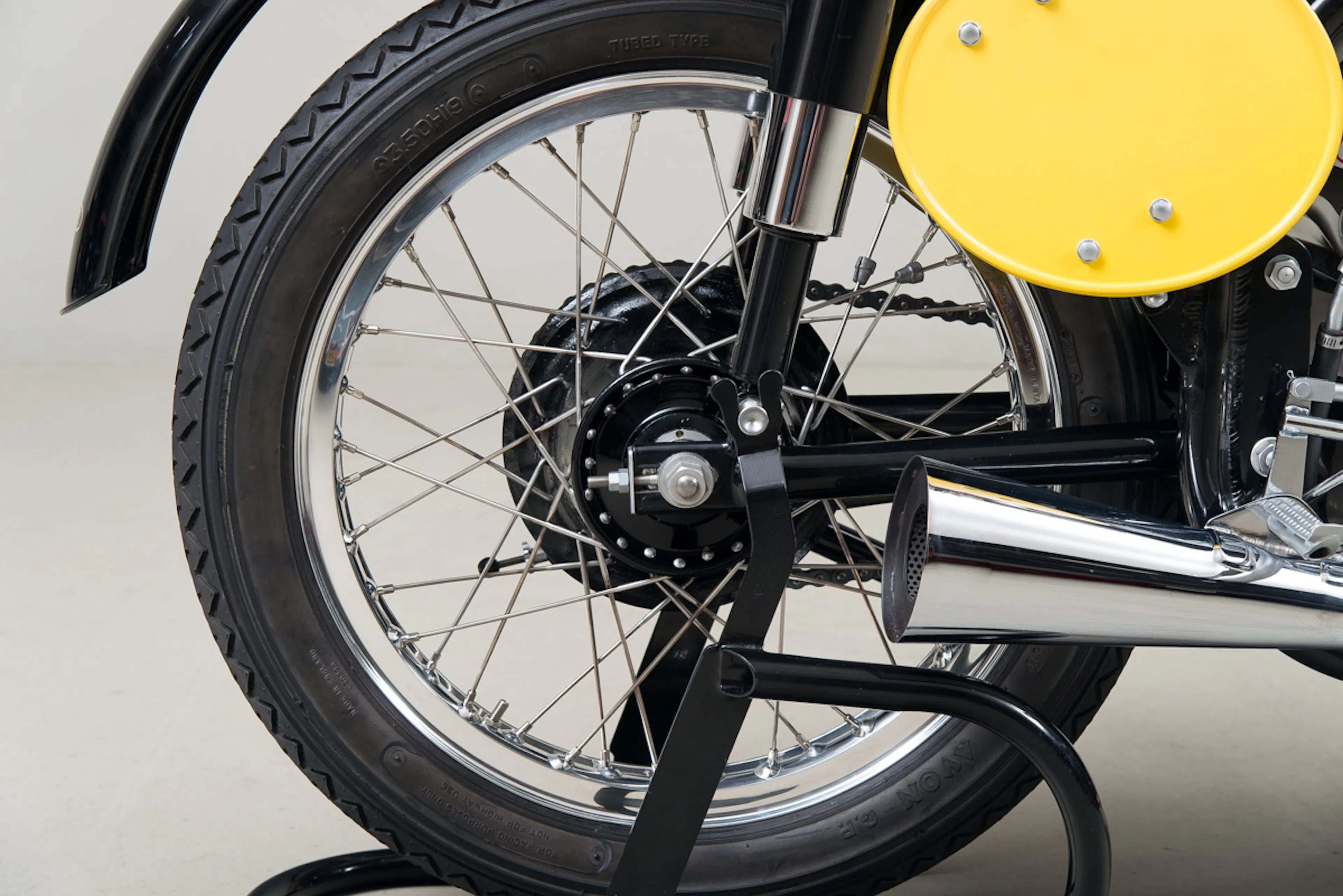 1953 Norton Manx 30M Courtesy of Canepa