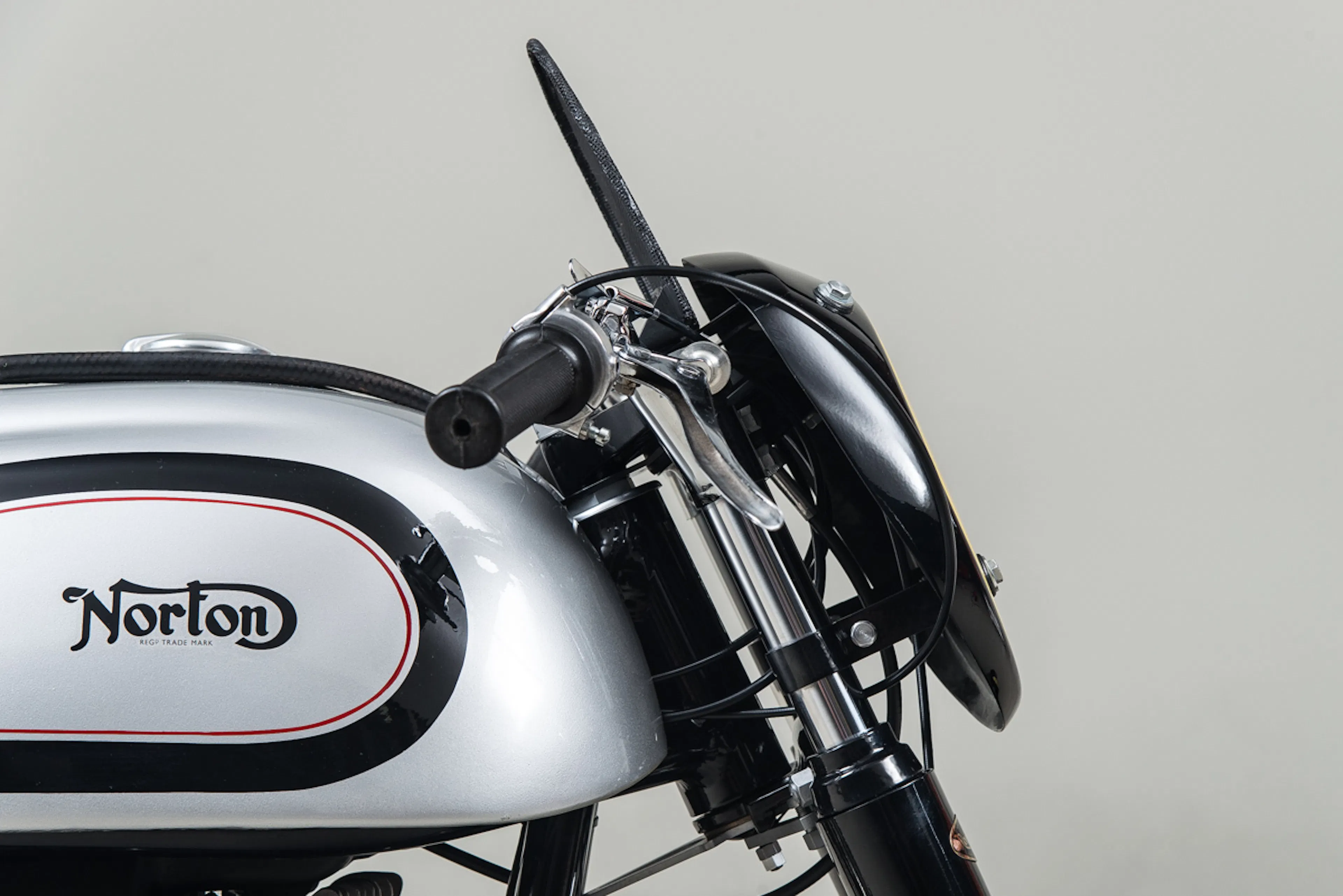 1953 Norton Manx 30M Courtesy of Canepa