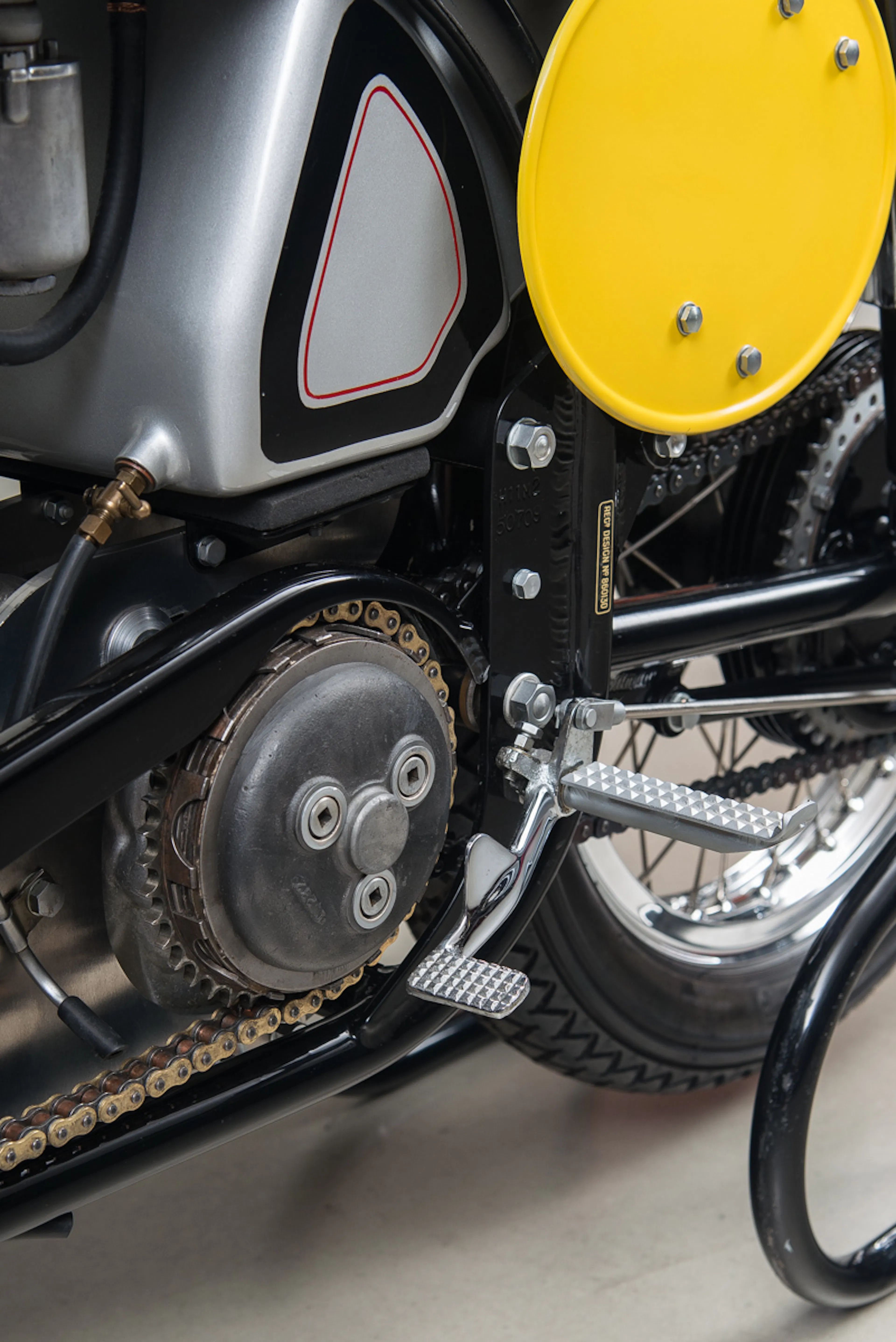 1953 Norton Manx 30M Courtesy of Canepa