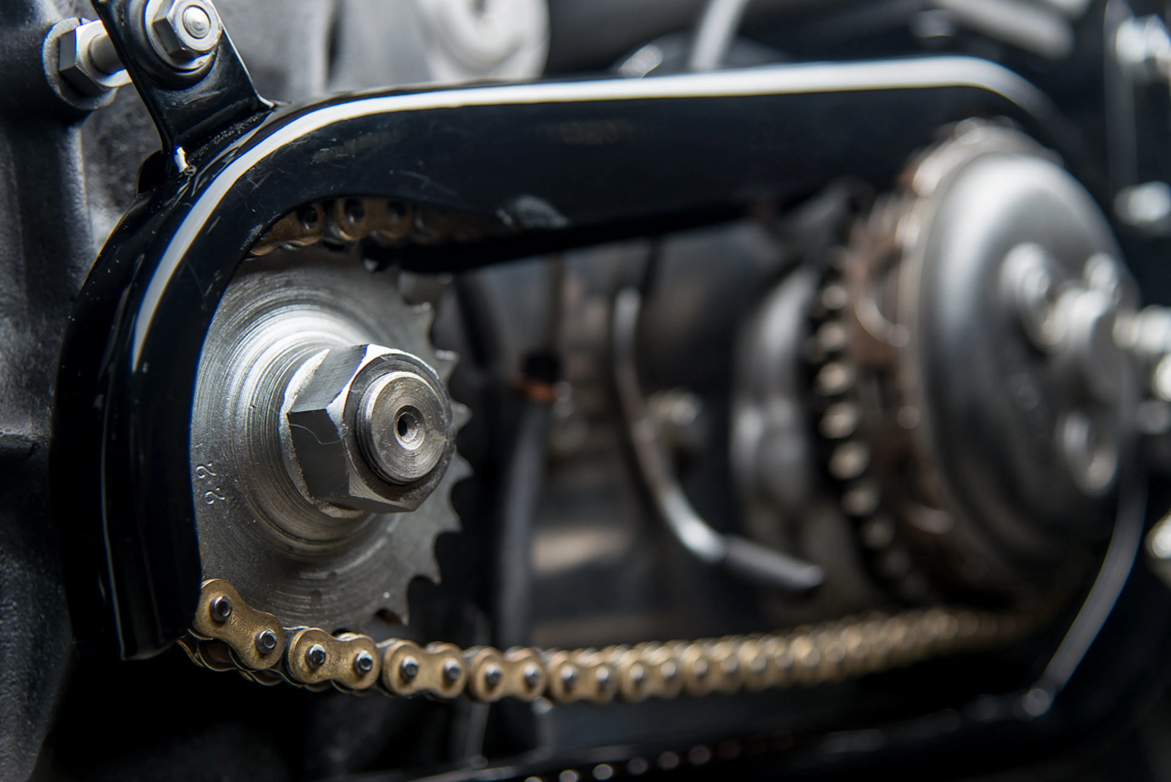1953 Norton Manx 30M Courtesy of Canepa