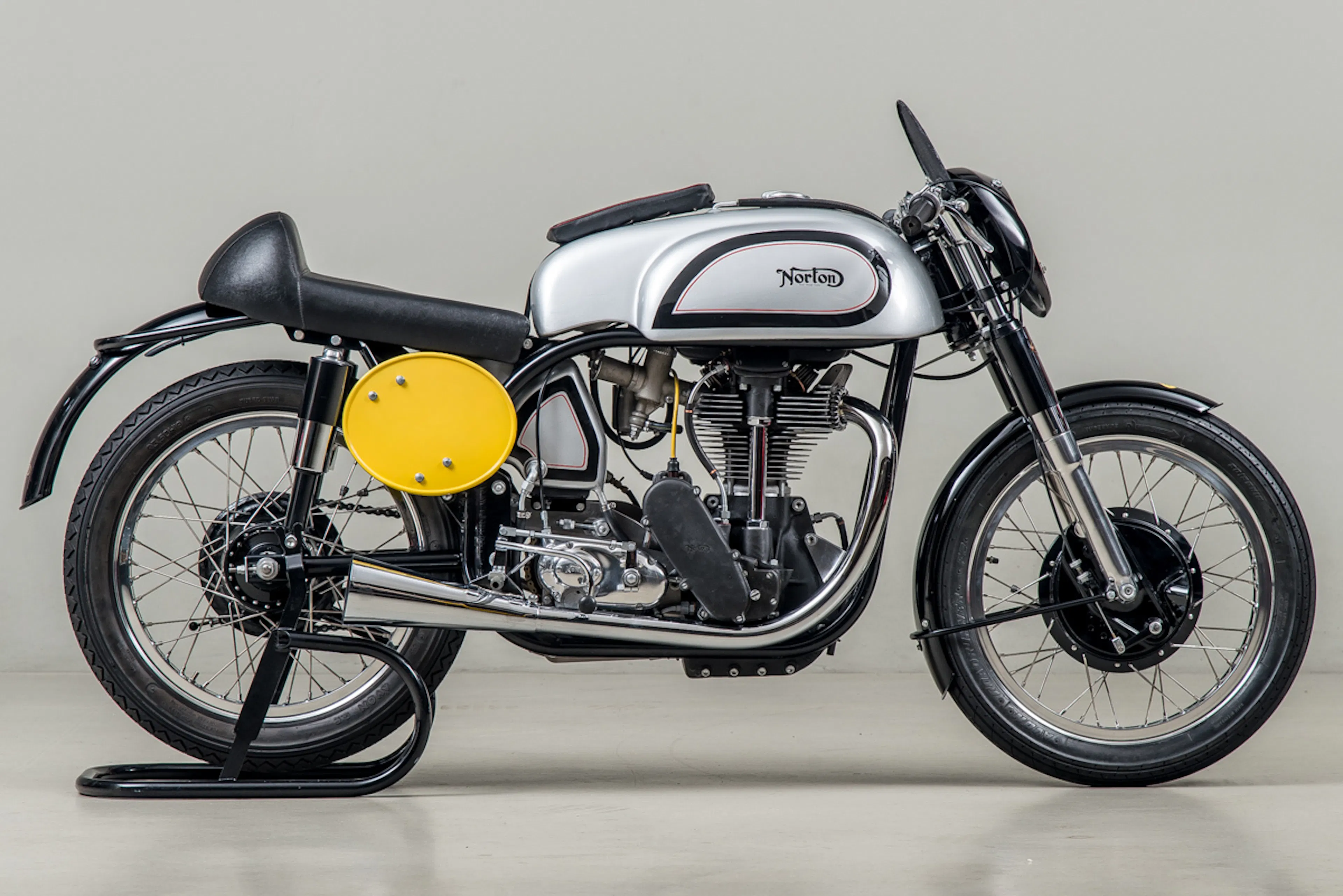 1953 Norton Manx 30M Courtesy of Canepa