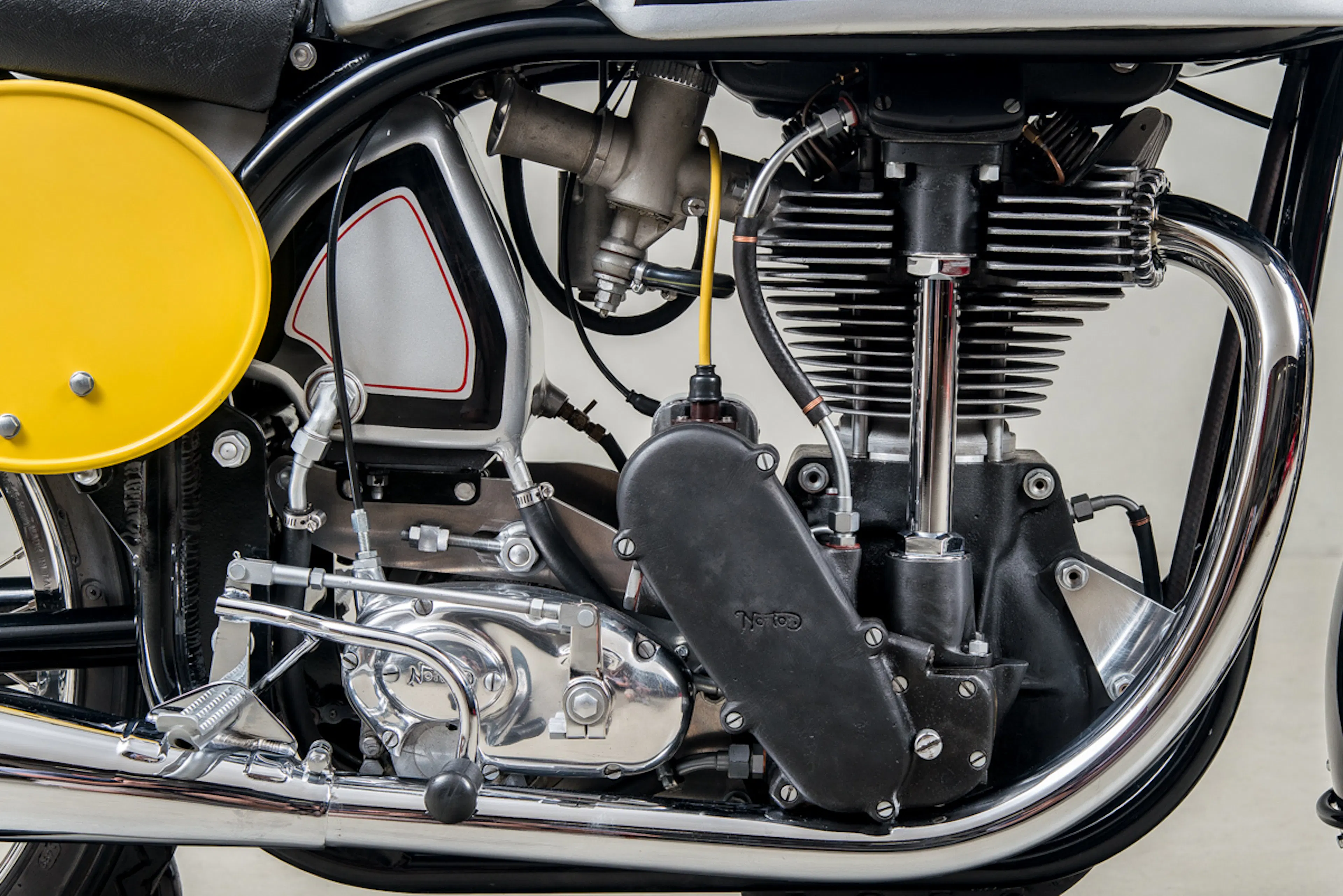 1953 Norton Manx 30M Courtesy of Canepa