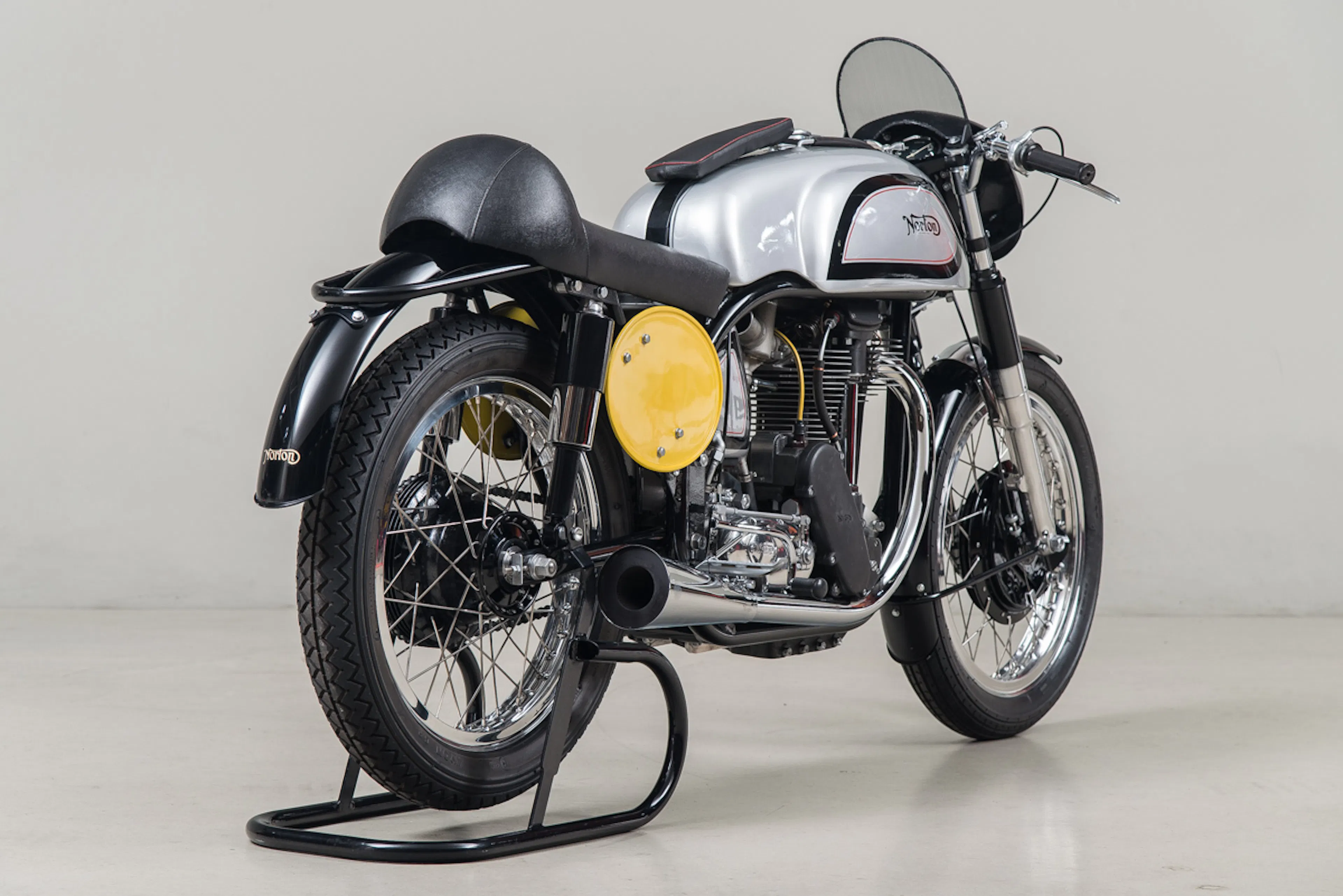 1953 Norton Manx 30M Courtesy of Canepa