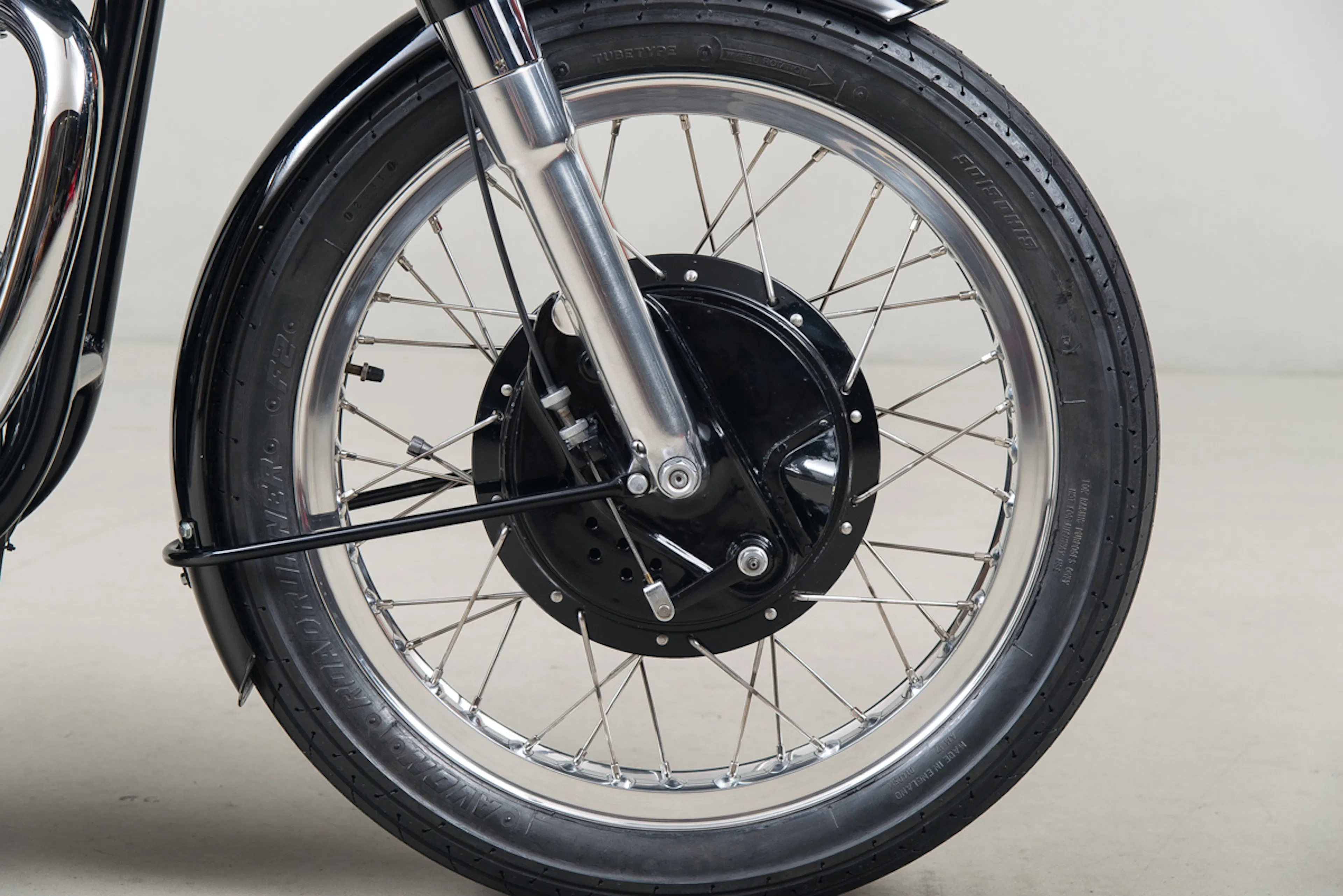1953 Norton Manx 30M Courtesy of Canepa