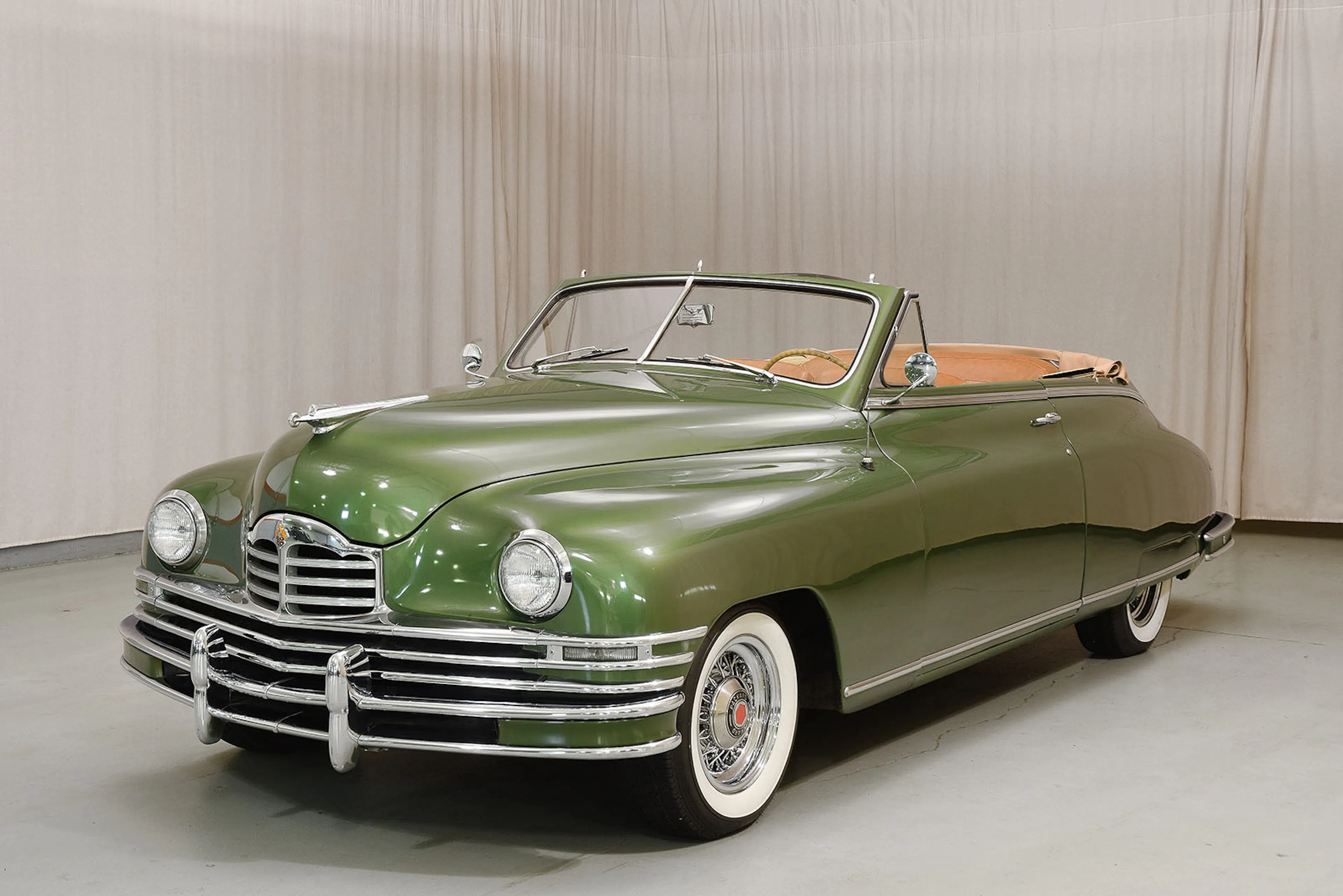1948 Packard Super Eight Victoria-22nd Series 2dr Convertible Courtesy of Hyman Ltd.