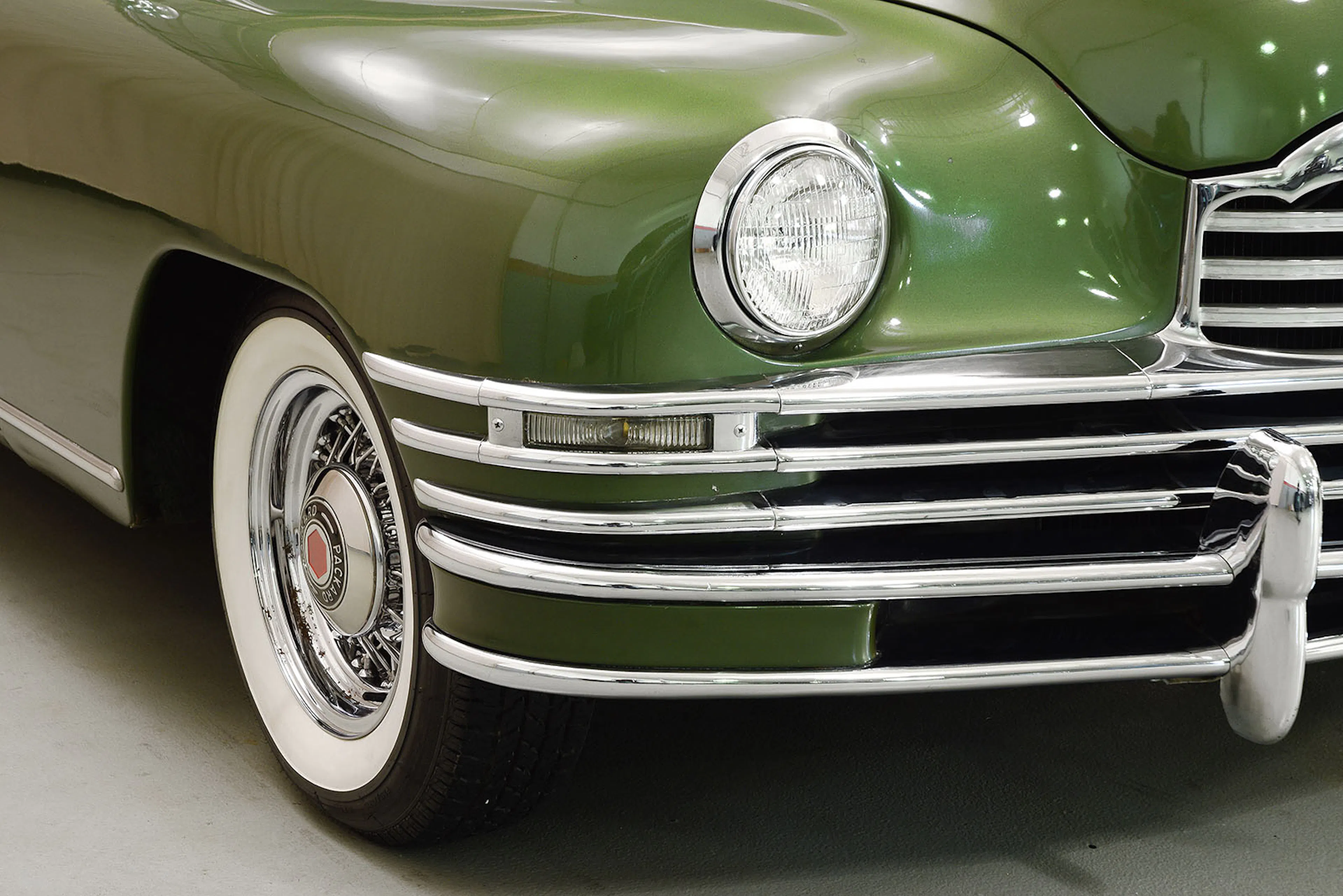 1948 Packard Super Eight Victoria-22nd Series 2dr Convertible Courtesy of Hyman Ltd.