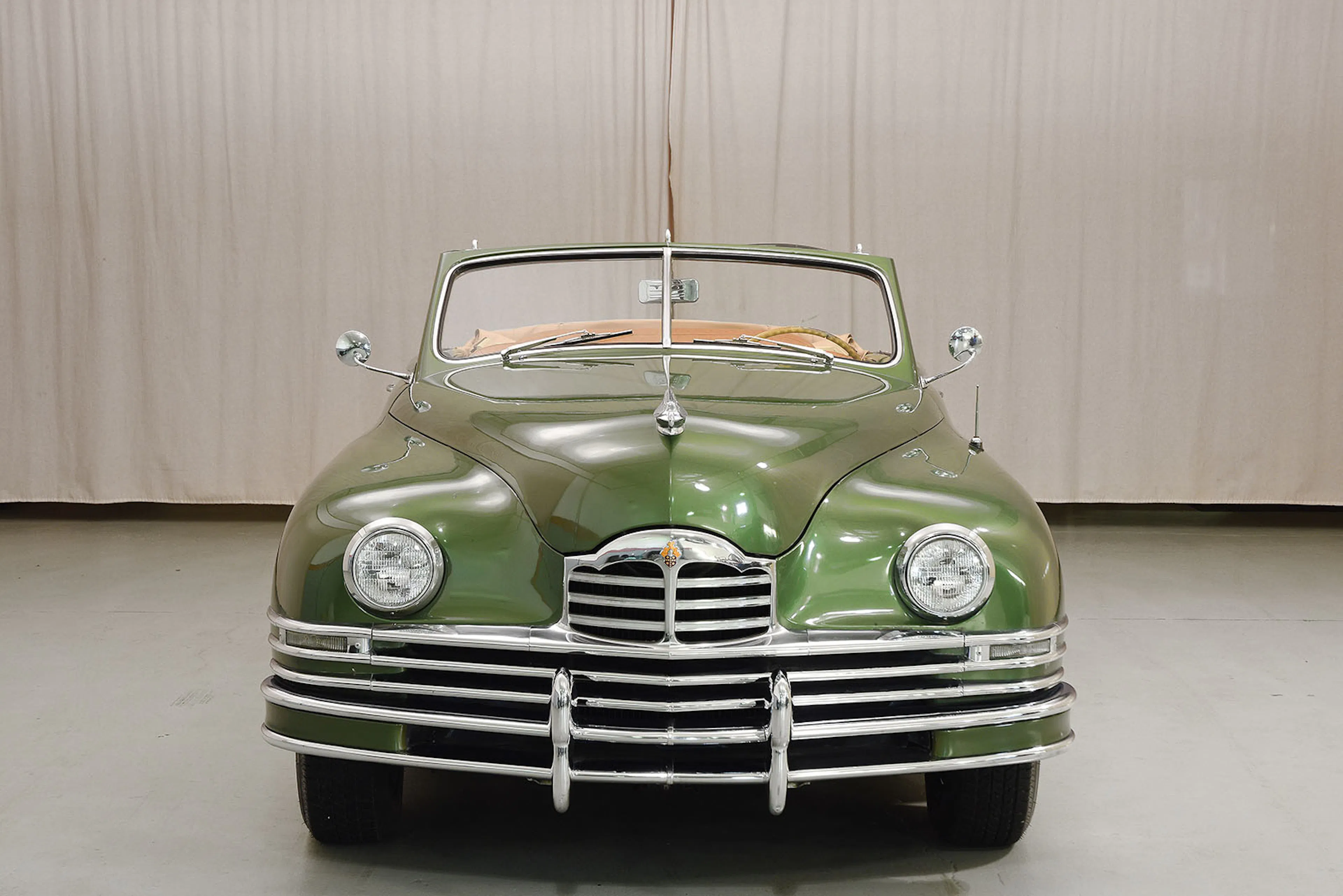1948 Packard Super Eight Victoria-22nd Series 2dr Convertible Courtesy of Hyman Ltd.
