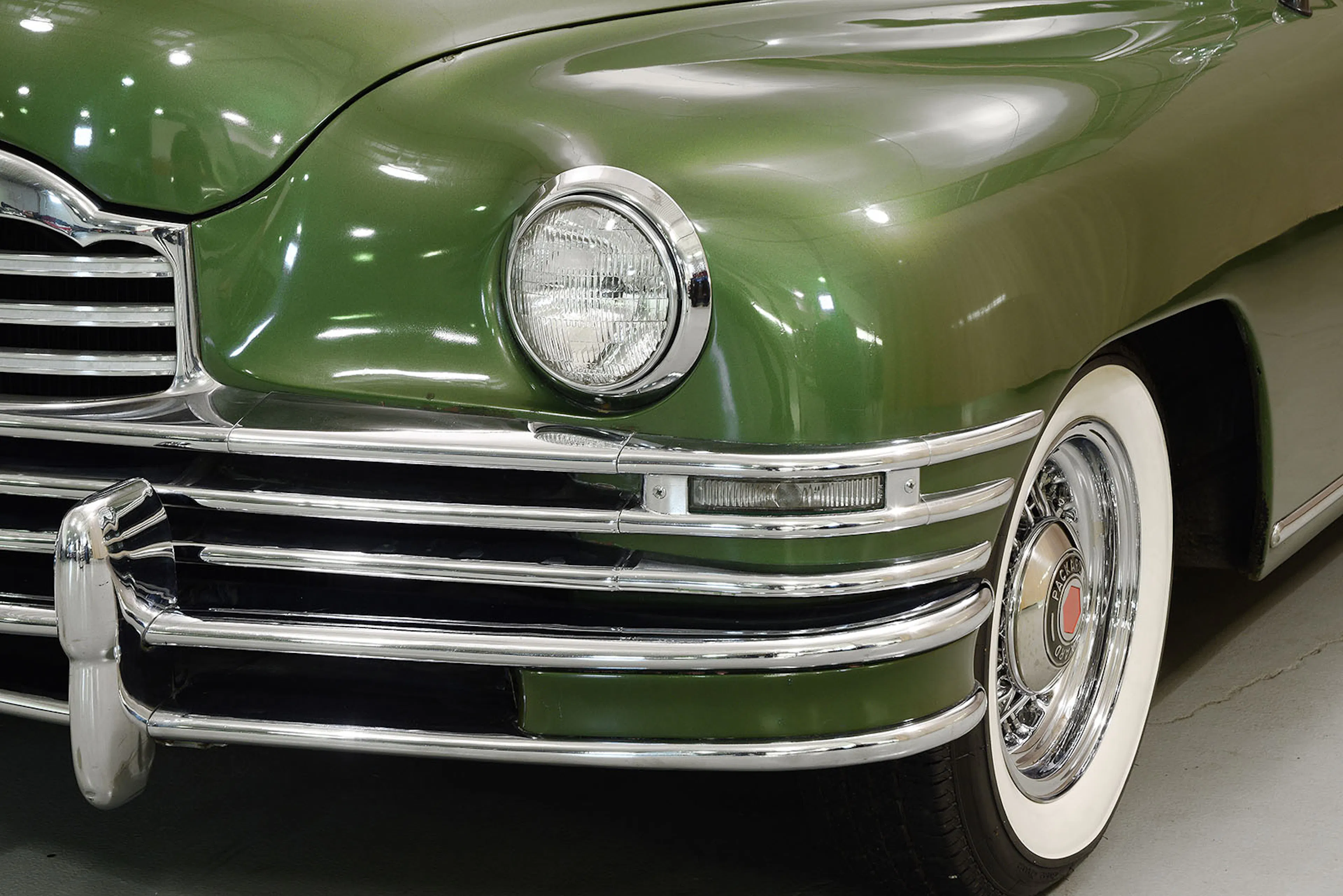 1948 Packard Super Eight Victoria-22nd Series 2dr Convertible Courtesy of Hyman Ltd.