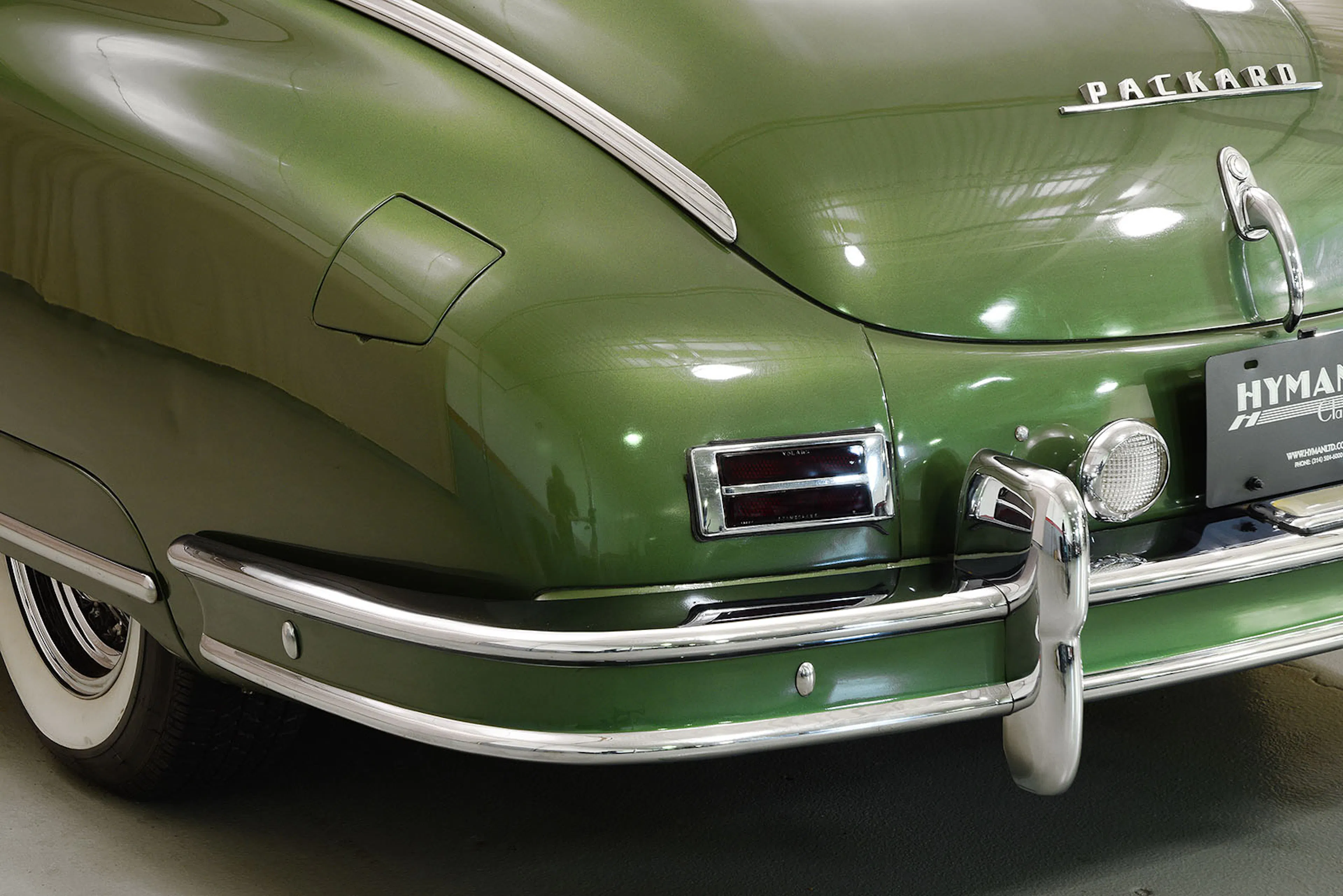 1948 Packard Super Eight Victoria-22nd Series 2dr Convertible Courtesy of Hyman Ltd.