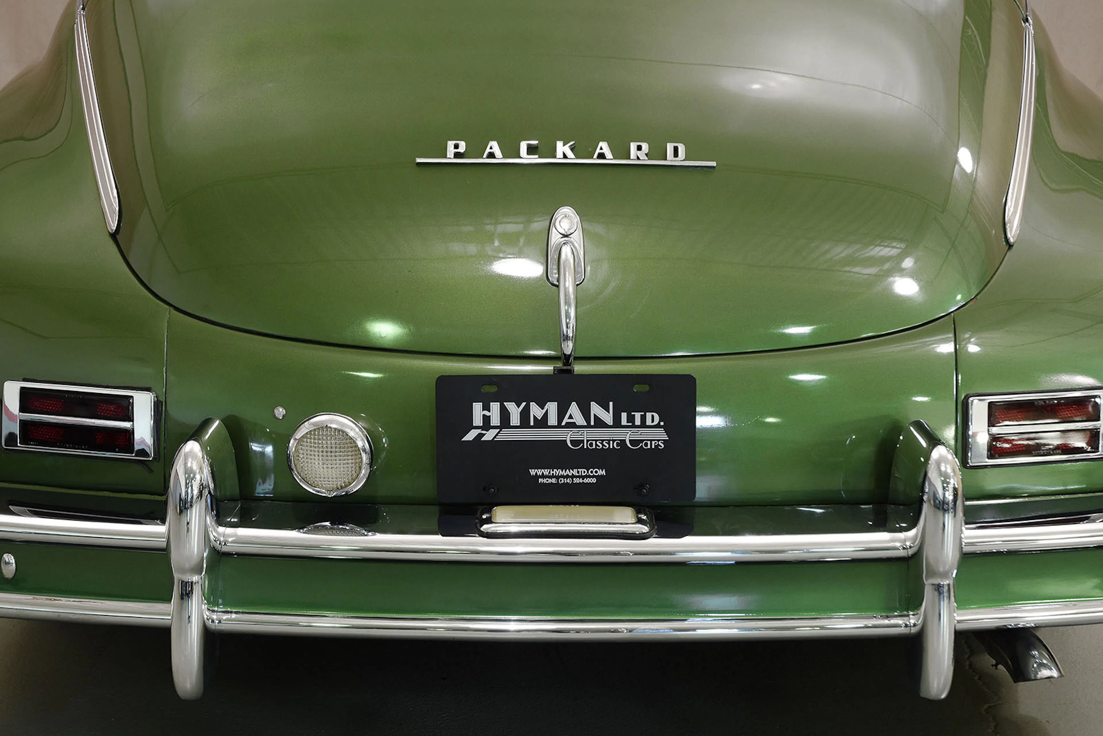 1948 Packard Super Eight Victoria-22nd Series 2dr Convertible Courtesy of Hyman Ltd.