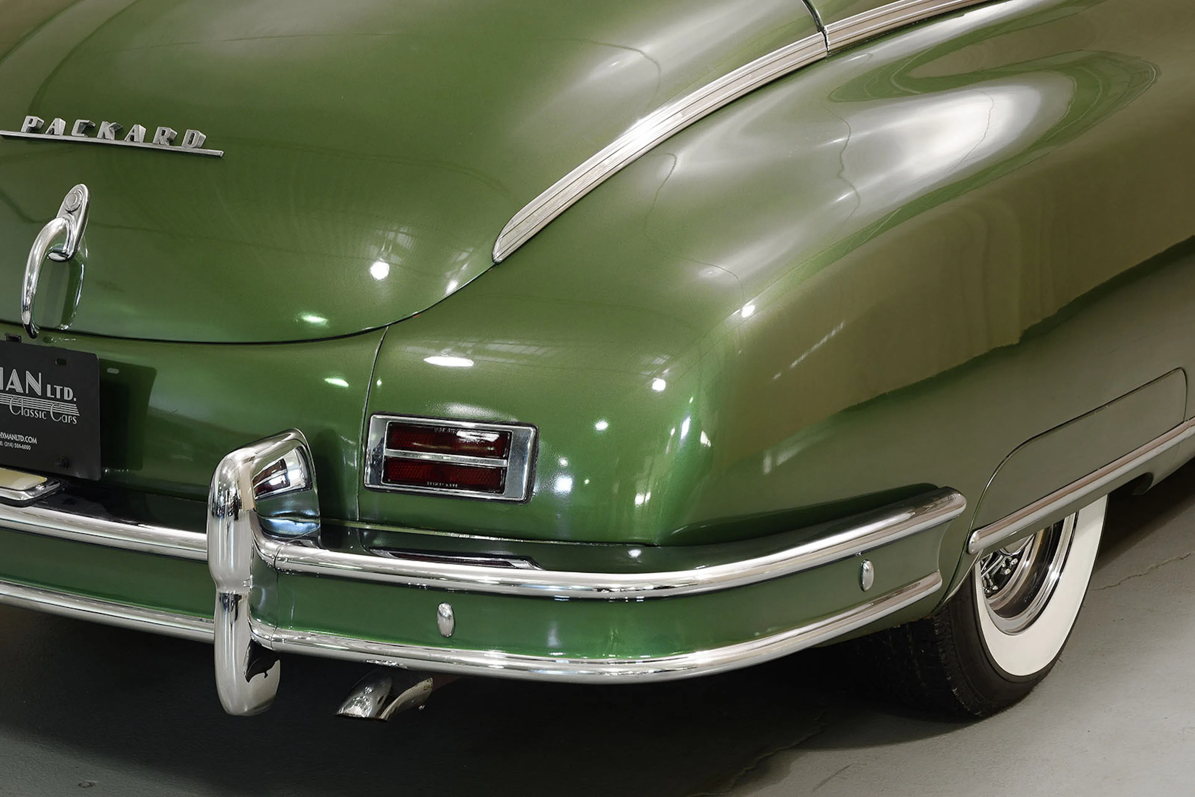 1948 Packard Super Eight Victoria-22nd Series 2dr Convertible Courtesy of Hyman Ltd.