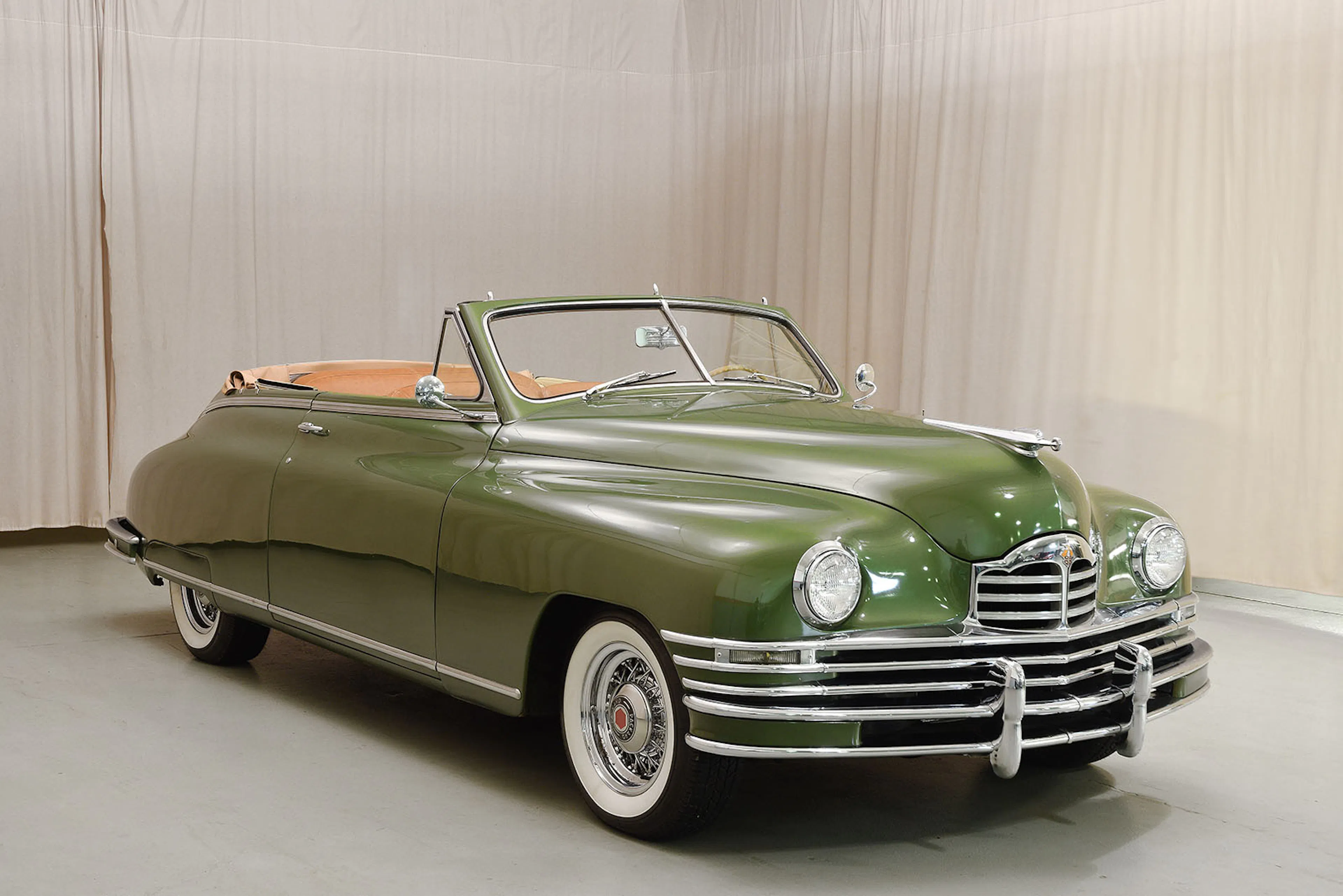 1948 Packard Super Eight Victoria-22nd Series 2dr Convertible Courtesy of Hyman Ltd.