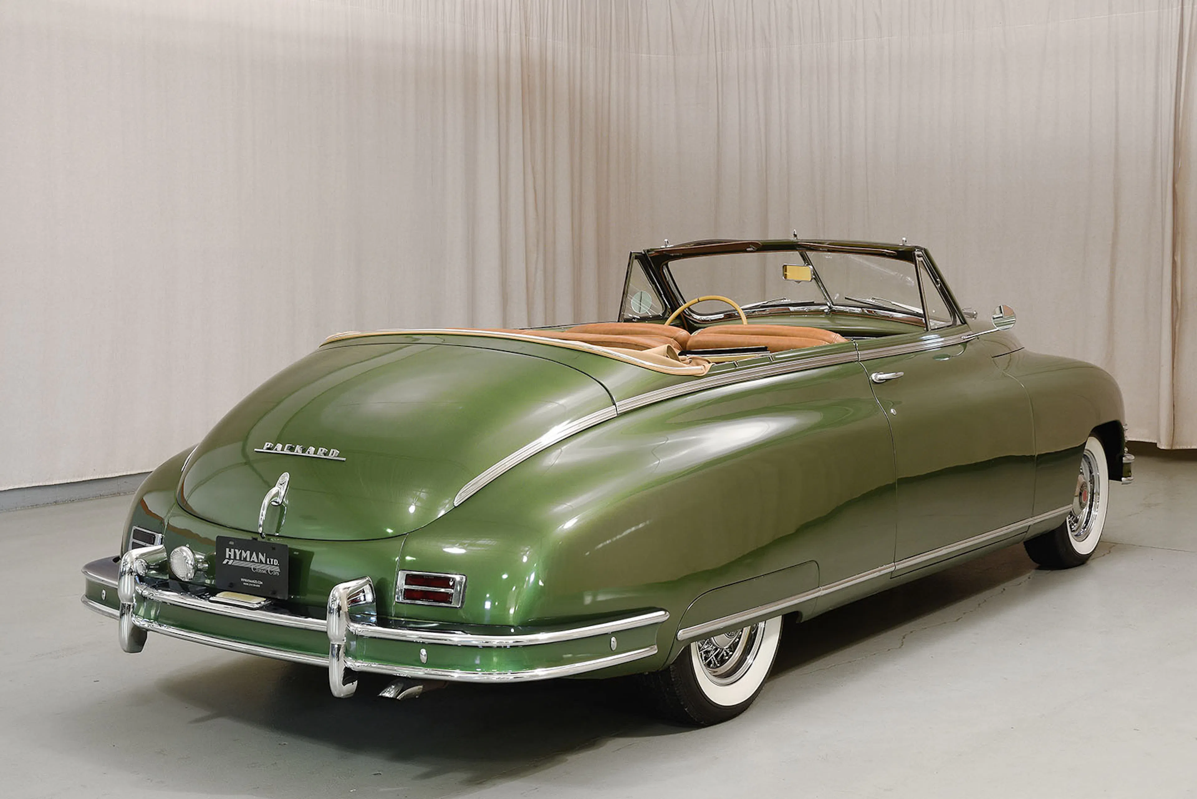 1948 Packard Super Eight Victoria-22nd Series 2dr Convertible Courtesy of Hyman Ltd.
