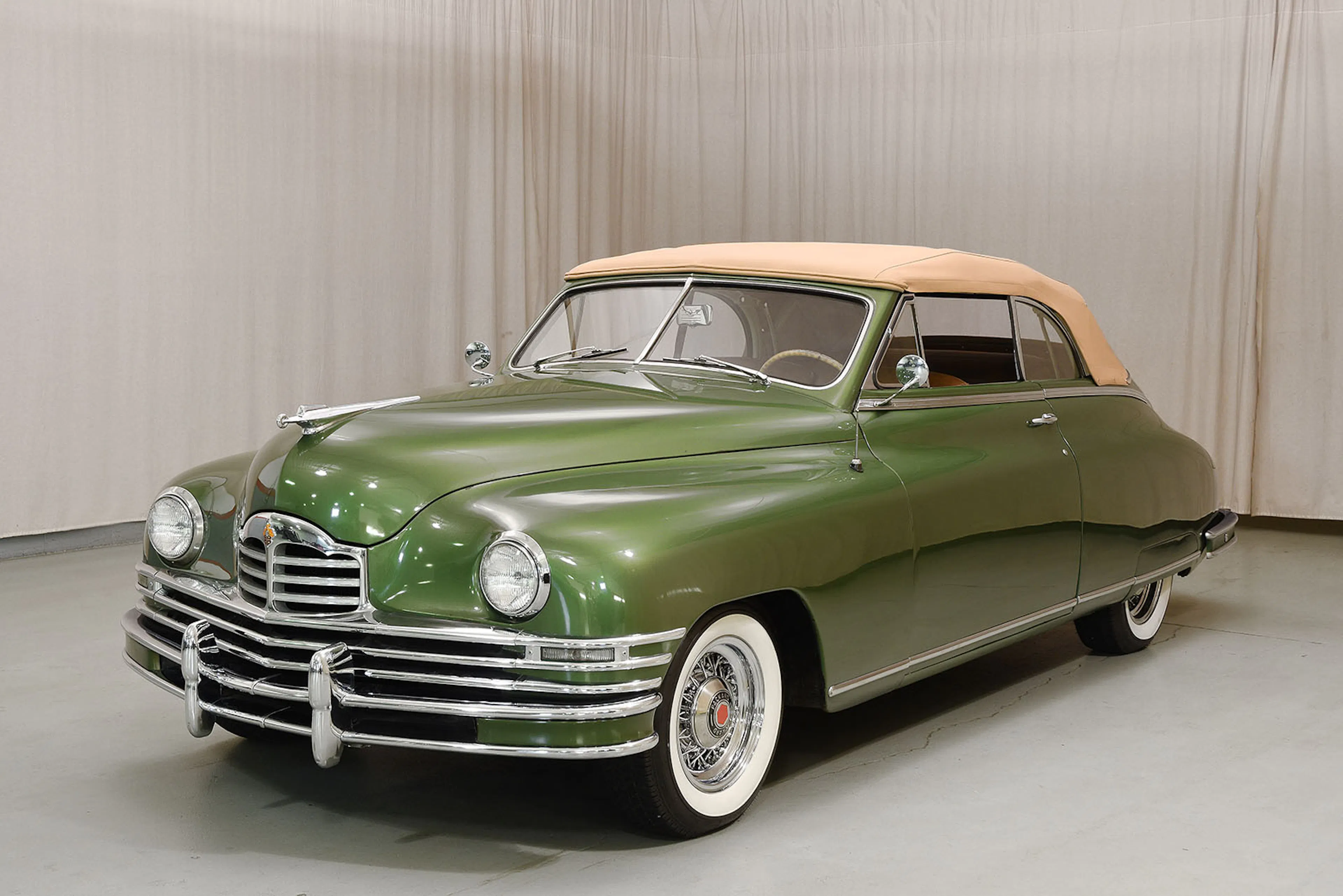 1948 Packard Super Eight Victoria-22nd Series 2dr Convertible Courtesy of Hyman Ltd.