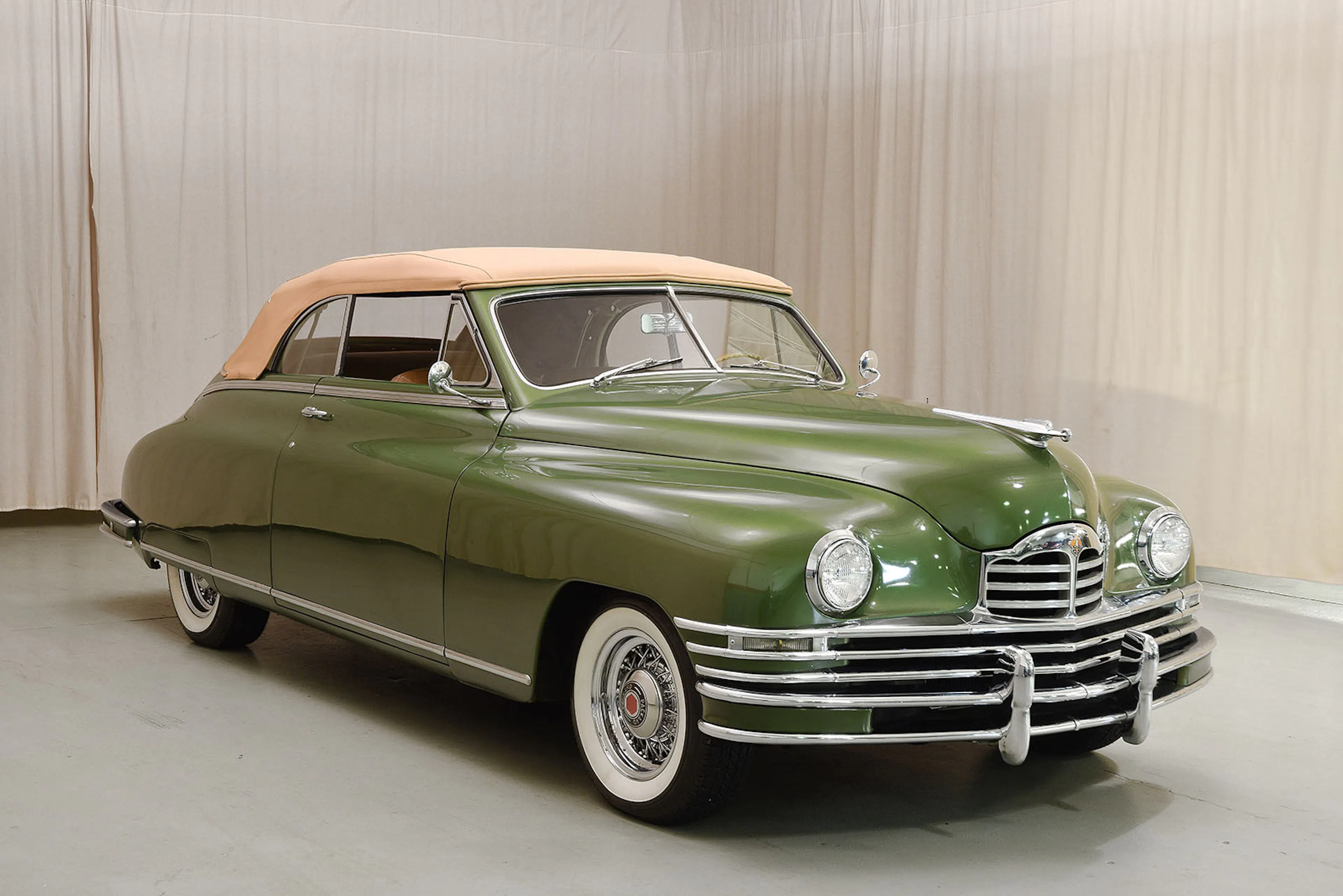 1948 Packard Super Eight Victoria-22nd Series 2dr Convertible Courtesy of Hyman Ltd.