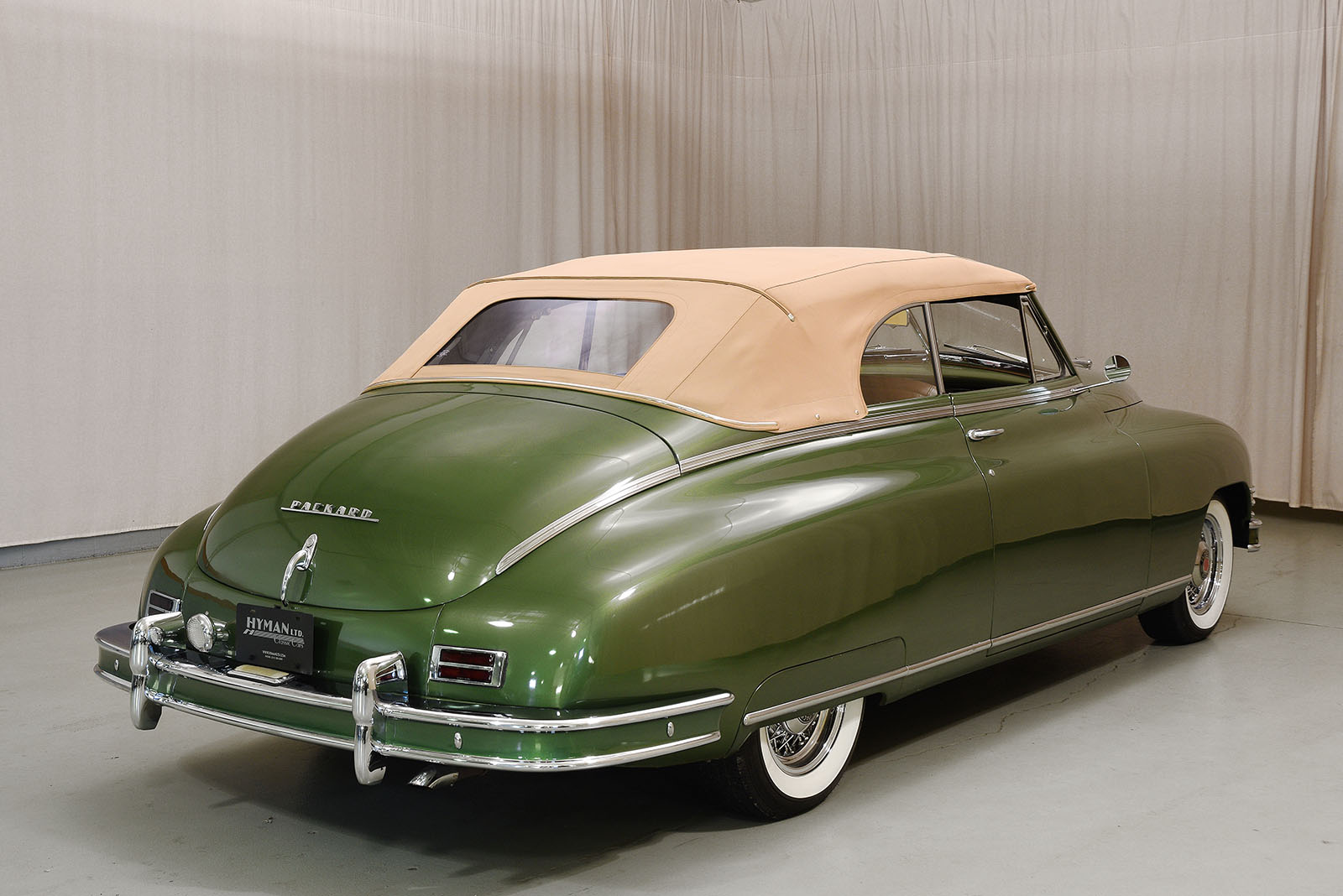 1948 packard eight deluxe-22nd series