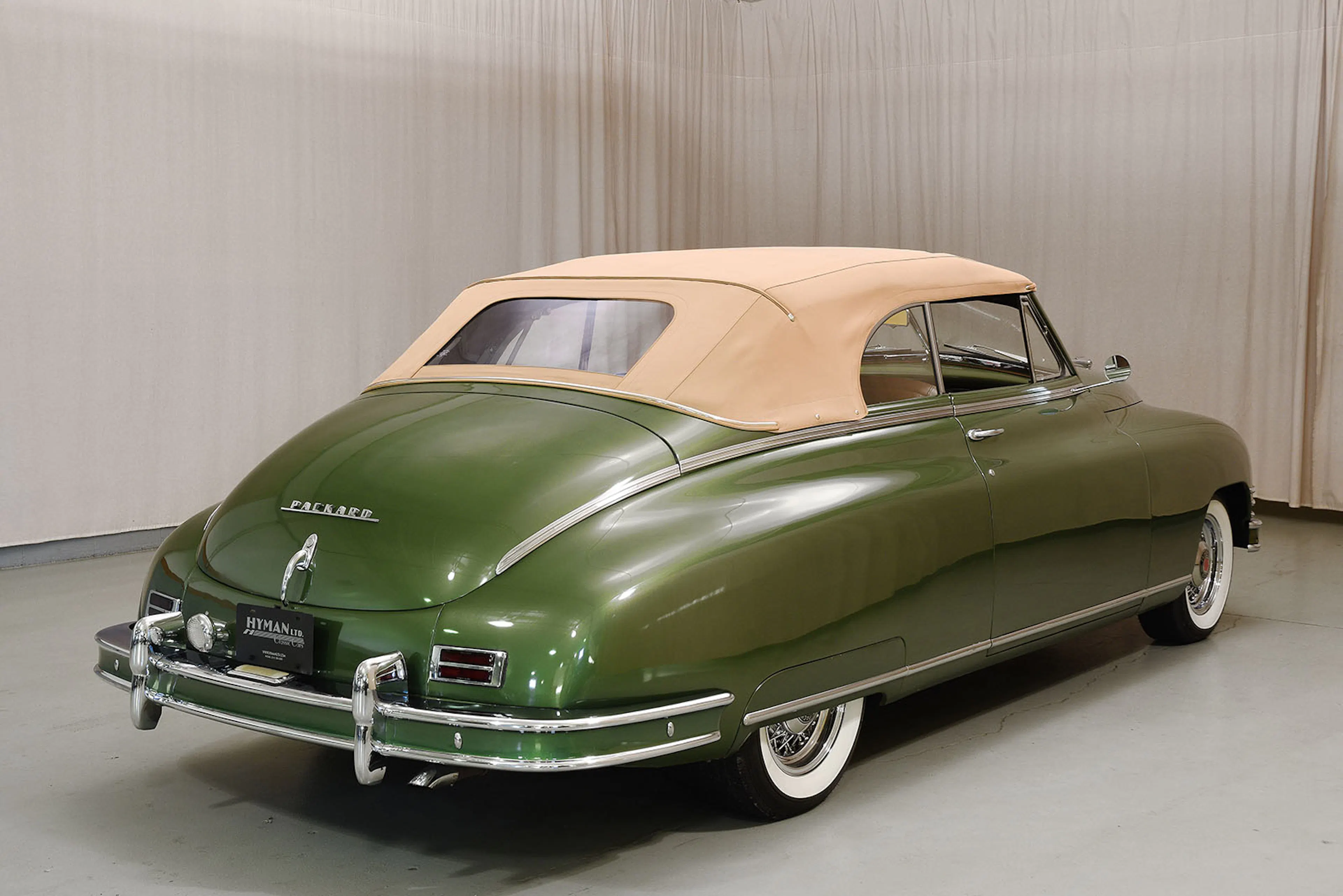 1948 Packard Super Eight Victoria-22nd Series 2dr Convertible Courtesy of Hyman Ltd.