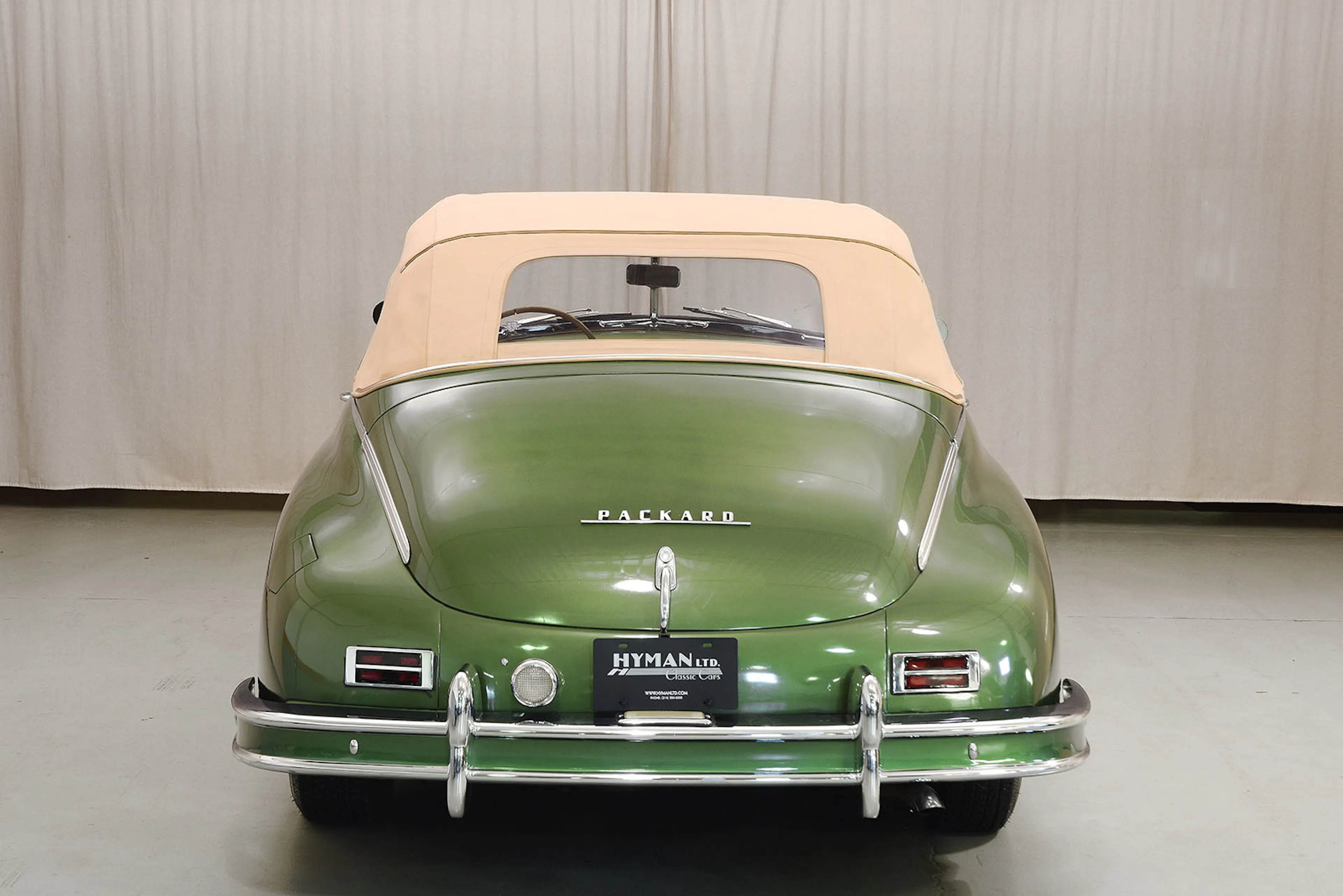 1948 Packard Super Eight Victoria-22nd Series 2dr Convertible Courtesy of Hyman Ltd.