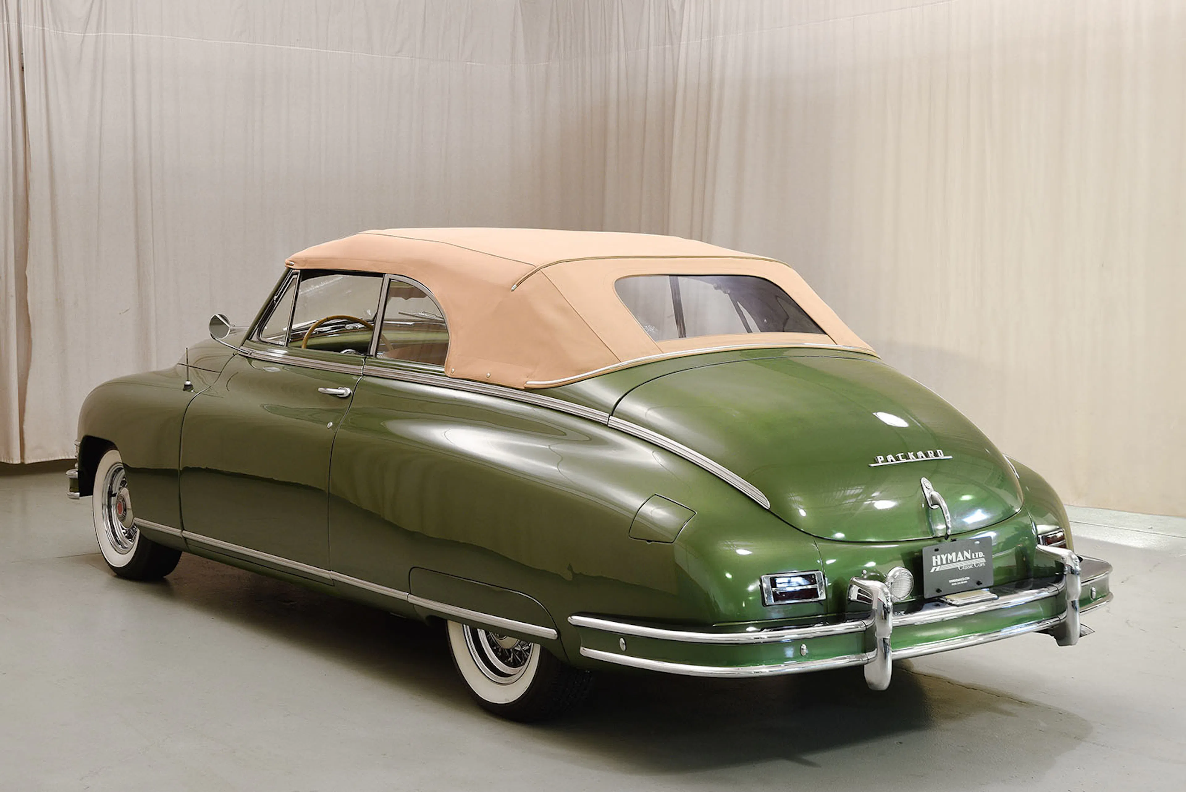 1948 Packard Super Eight Victoria-22nd Series 2dr Convertible Courtesy of Hyman Ltd.