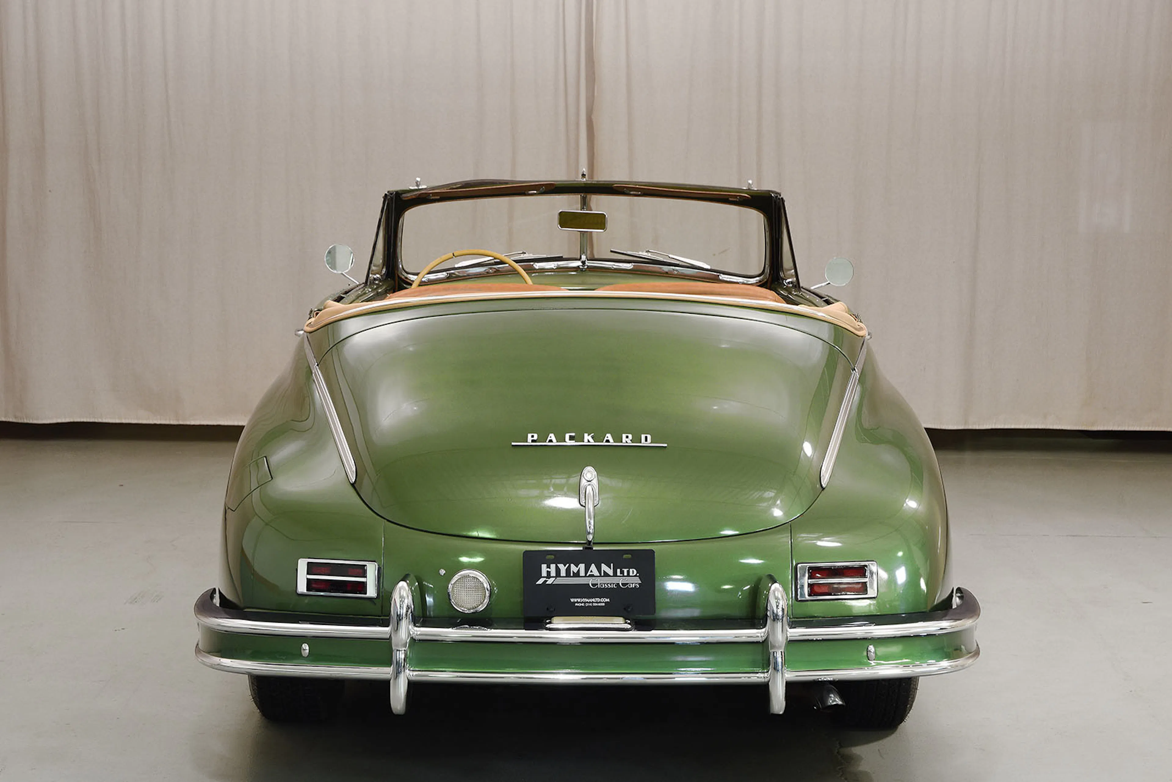 1948 Packard Super Eight Victoria-22nd Series 2dr Convertible Courtesy of Hyman Ltd.