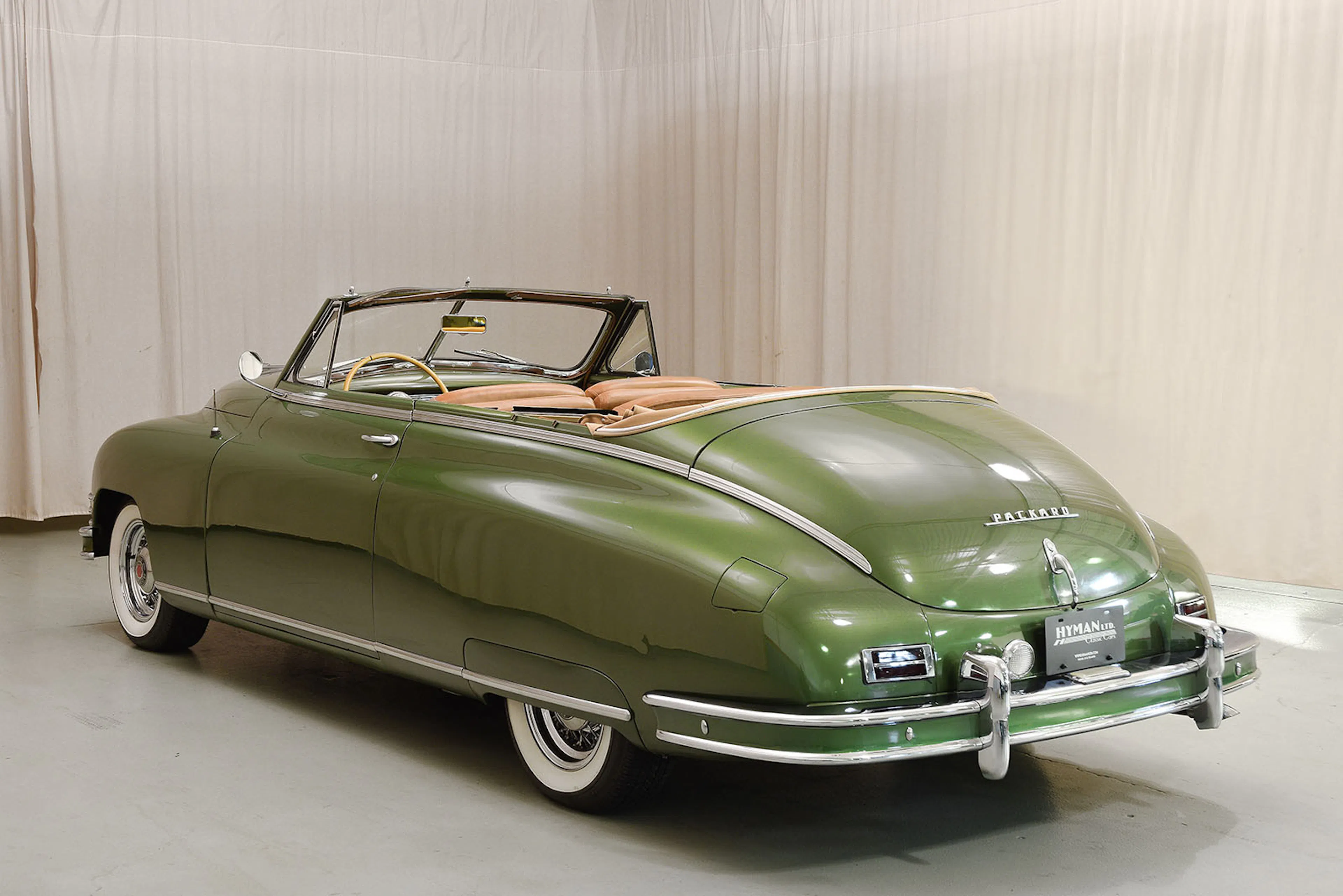 1948 Packard Super Eight Victoria-22nd Series 2dr Convertible Courtesy of Hyman Ltd.