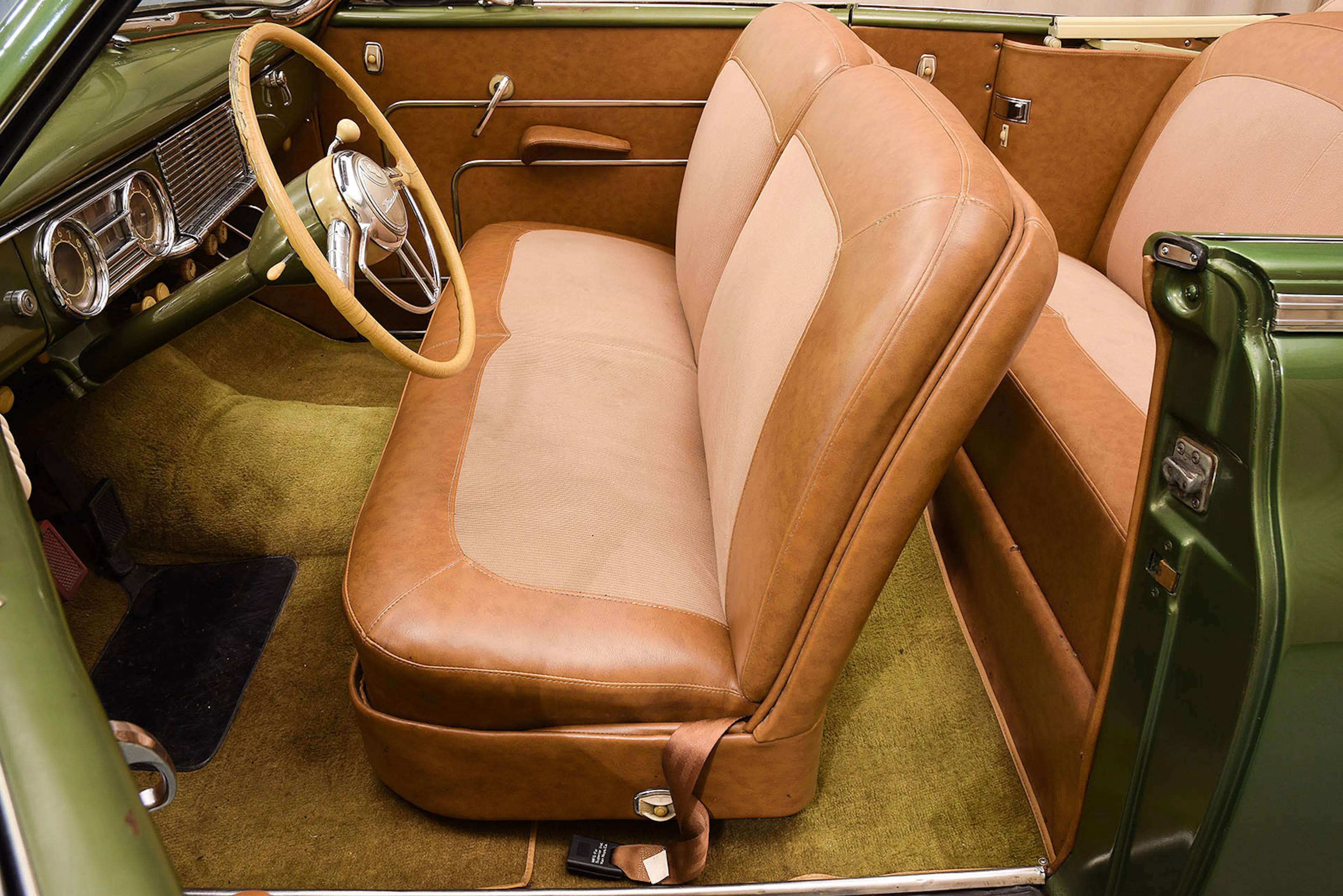 1948 Packard Super Eight Victoria-22nd Series 2dr Convertible Courtesy of Hyman Ltd.