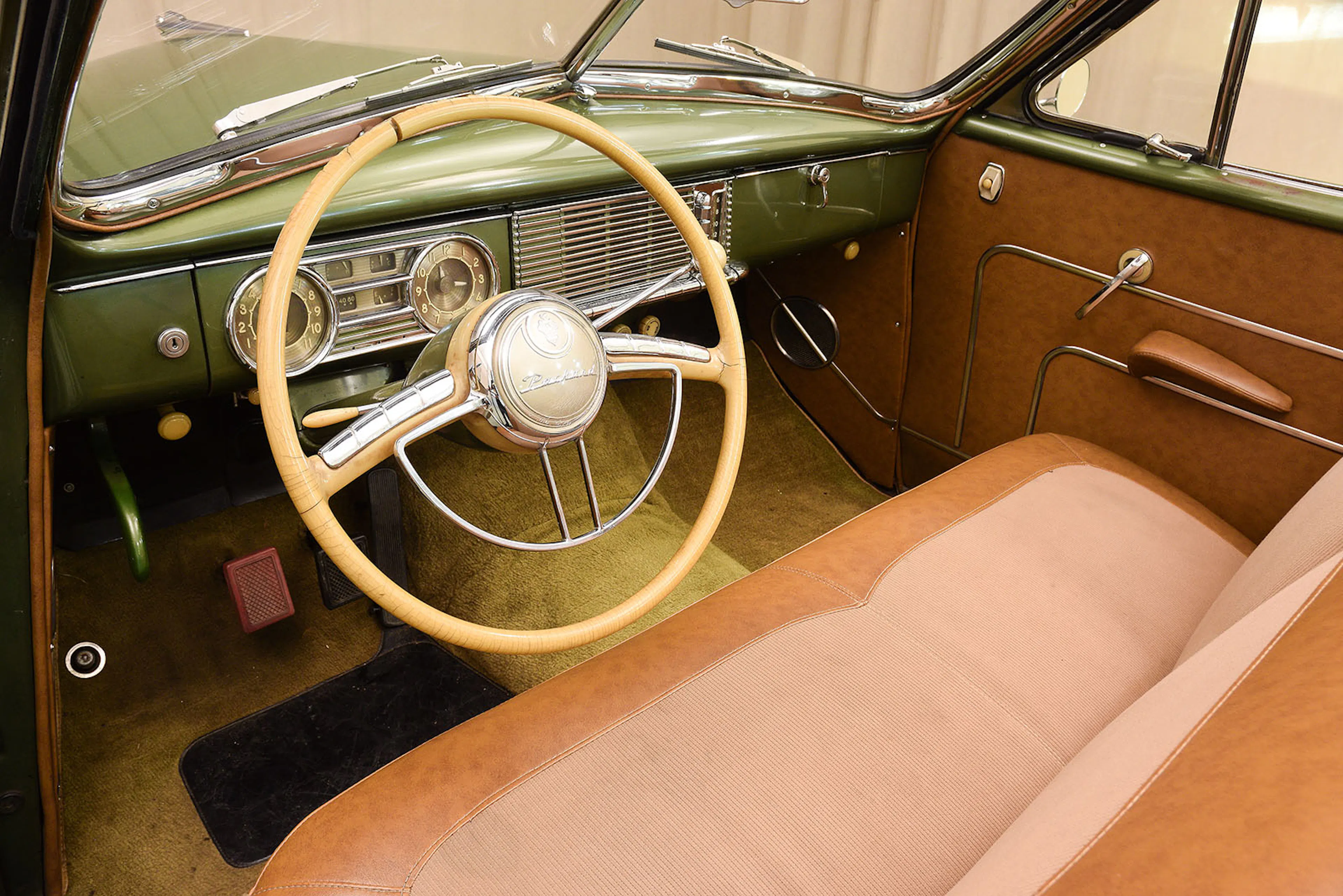 1948 Packard Super Eight Victoria-22nd Series 2dr Convertible Courtesy of Hyman Ltd.