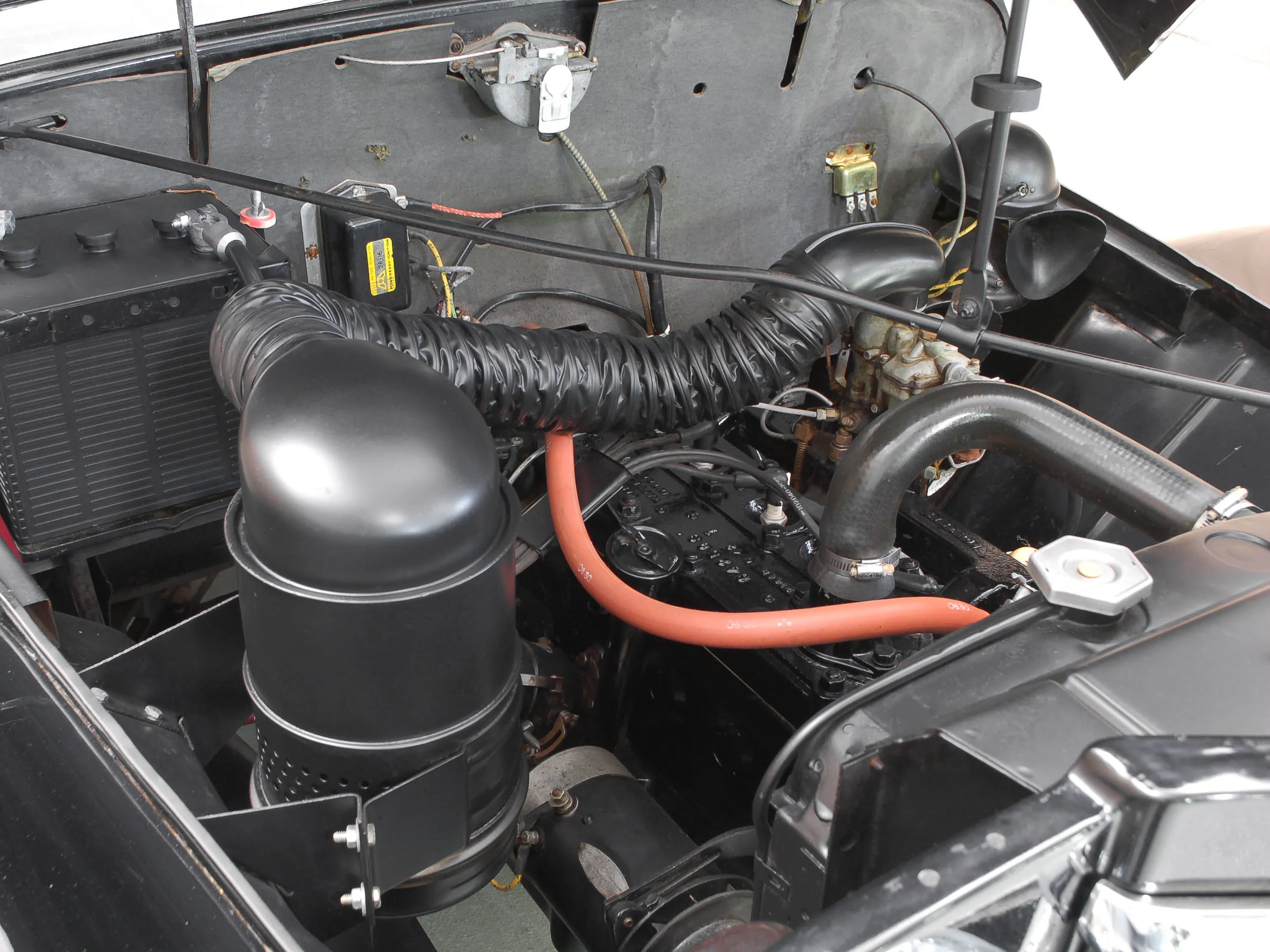 1950 Willys Jeepster 2dr Phaeton Convertible Courtesy of Hyman Ltd.