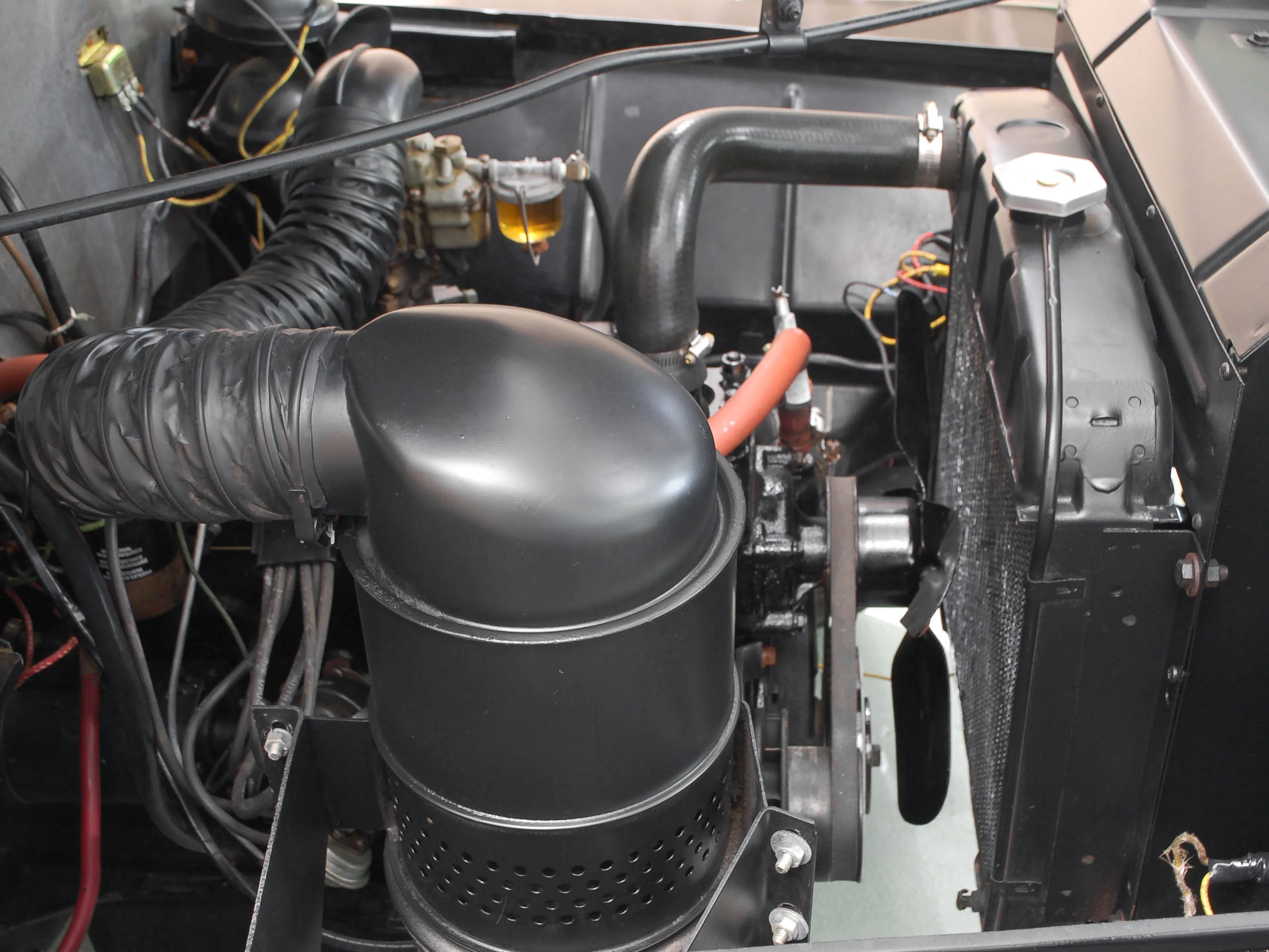 1950 Willys Jeepster 2dr Phaeton Convertible Courtesy of Hyman Ltd.