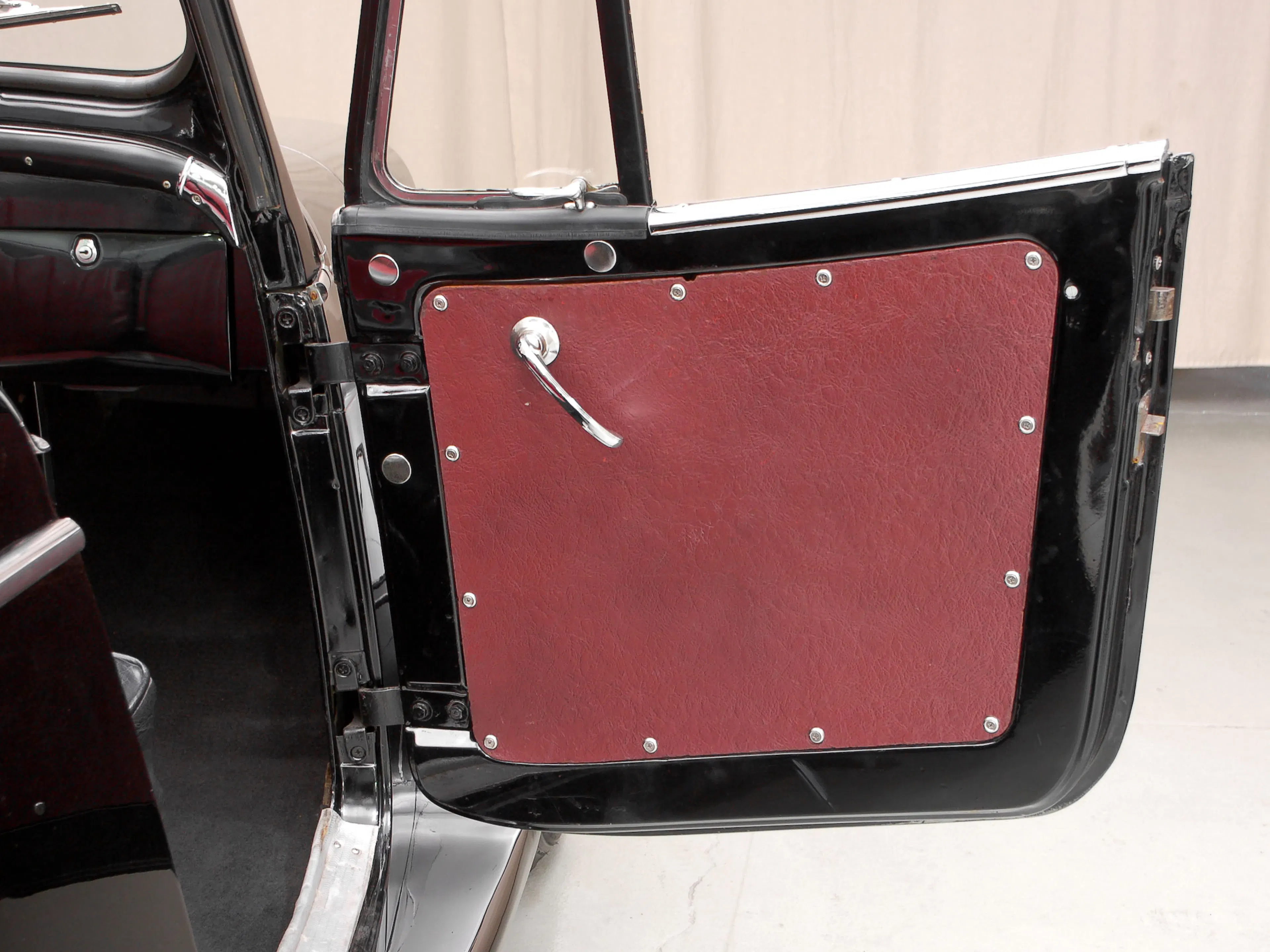 1950 Willys Jeepster 2dr Phaeton Convertible Courtesy of Hyman Ltd.