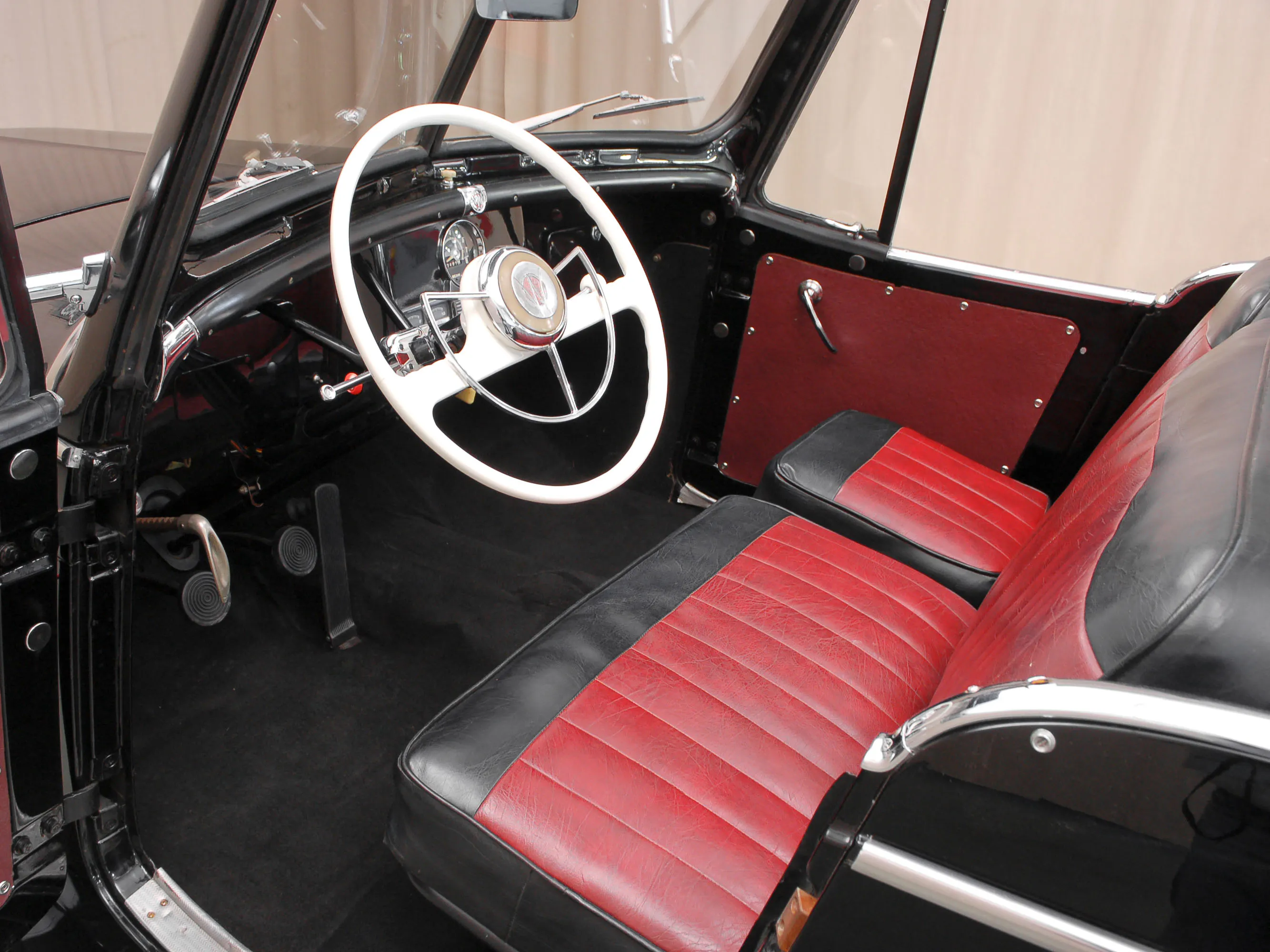 1950 Willys Jeepster 2dr Phaeton Convertible Courtesy of Hyman Ltd.