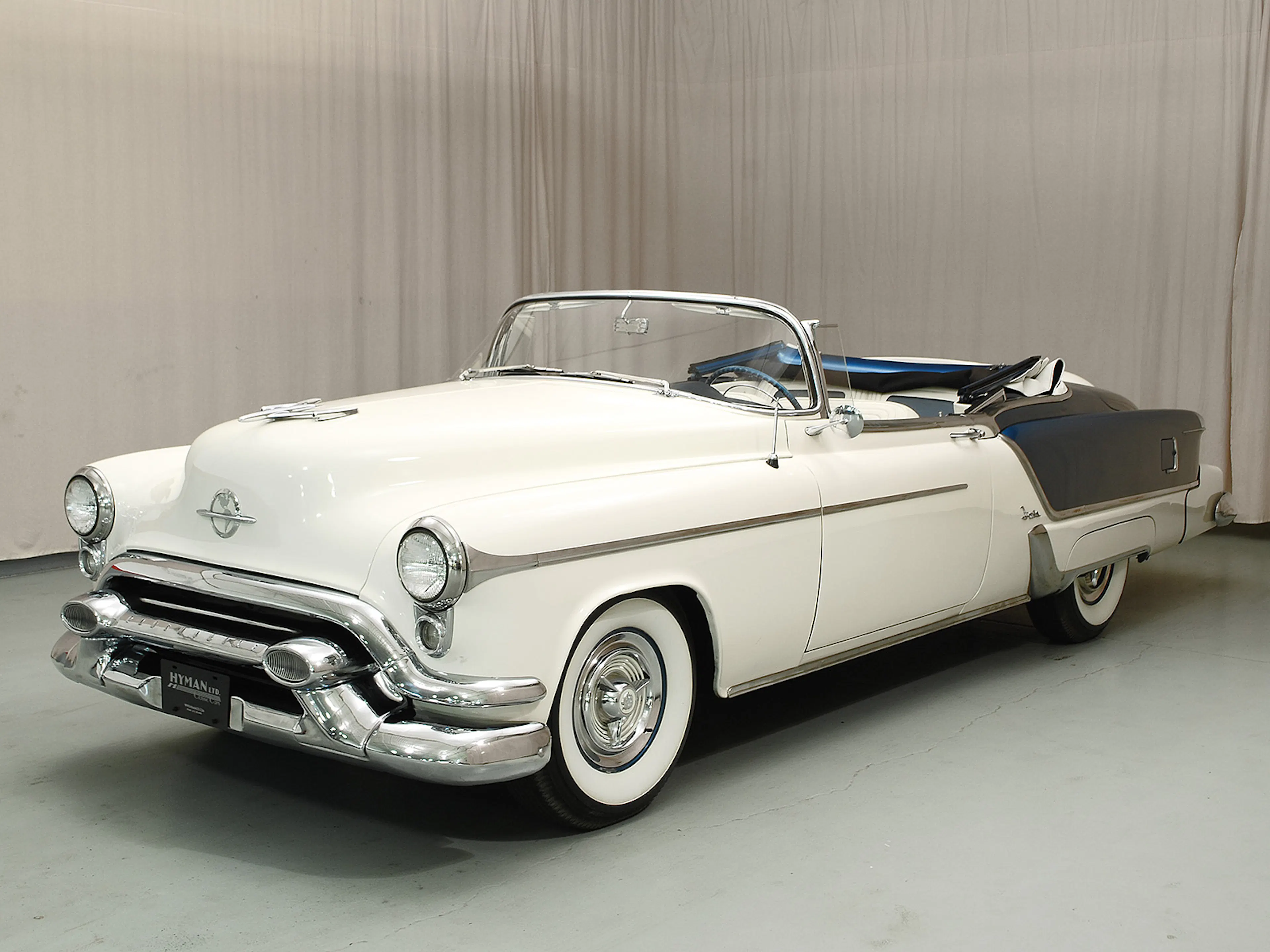 1953 Oldsmobile Ninety-Eight Fiesta 2dr Convertible Coupe Courtesy of Hyman Ltd.