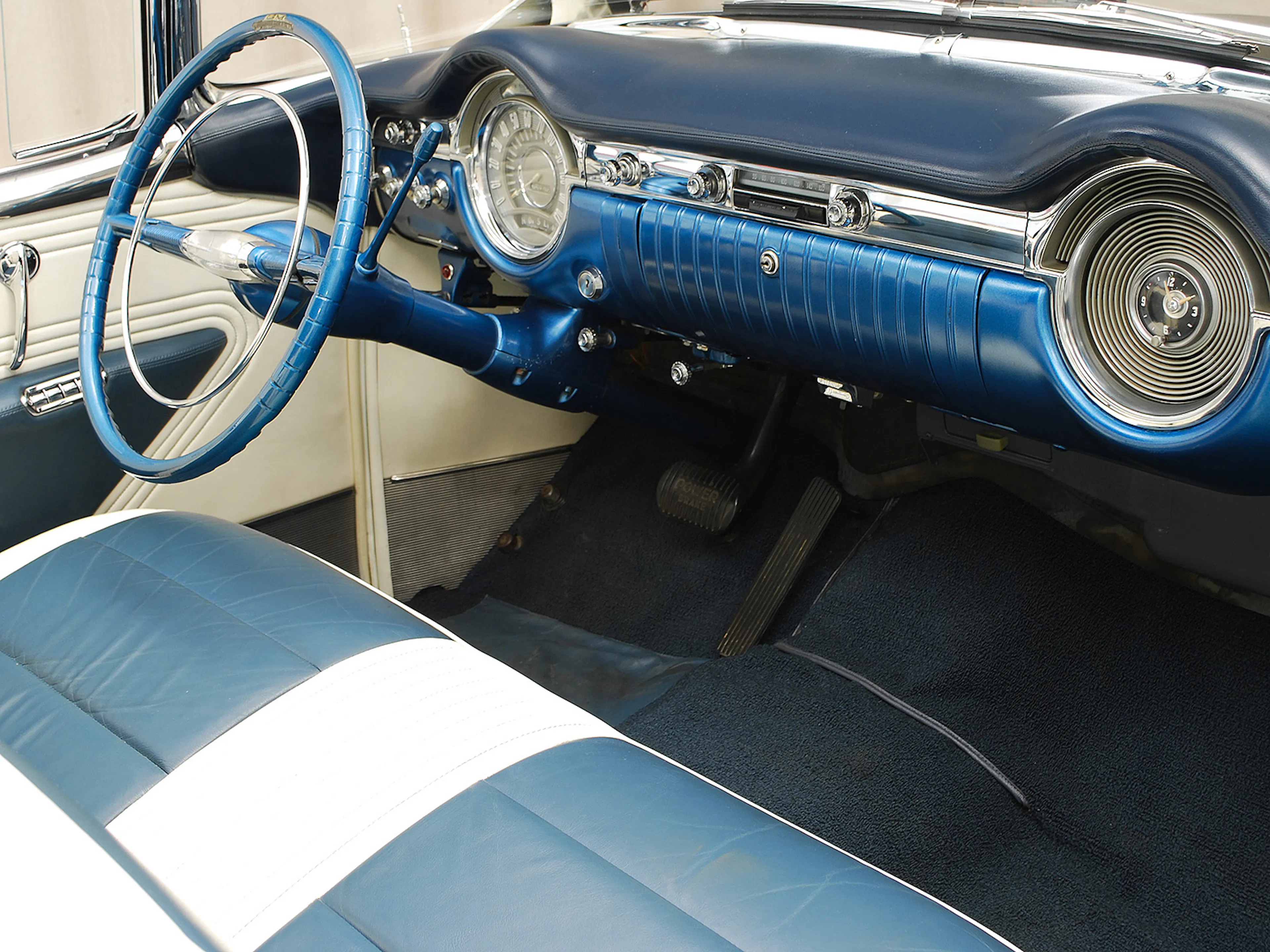 1953 Oldsmobile Ninety-Eight Fiesta 2dr Convertible Coupe Courtesy of Hyman Ltd.
