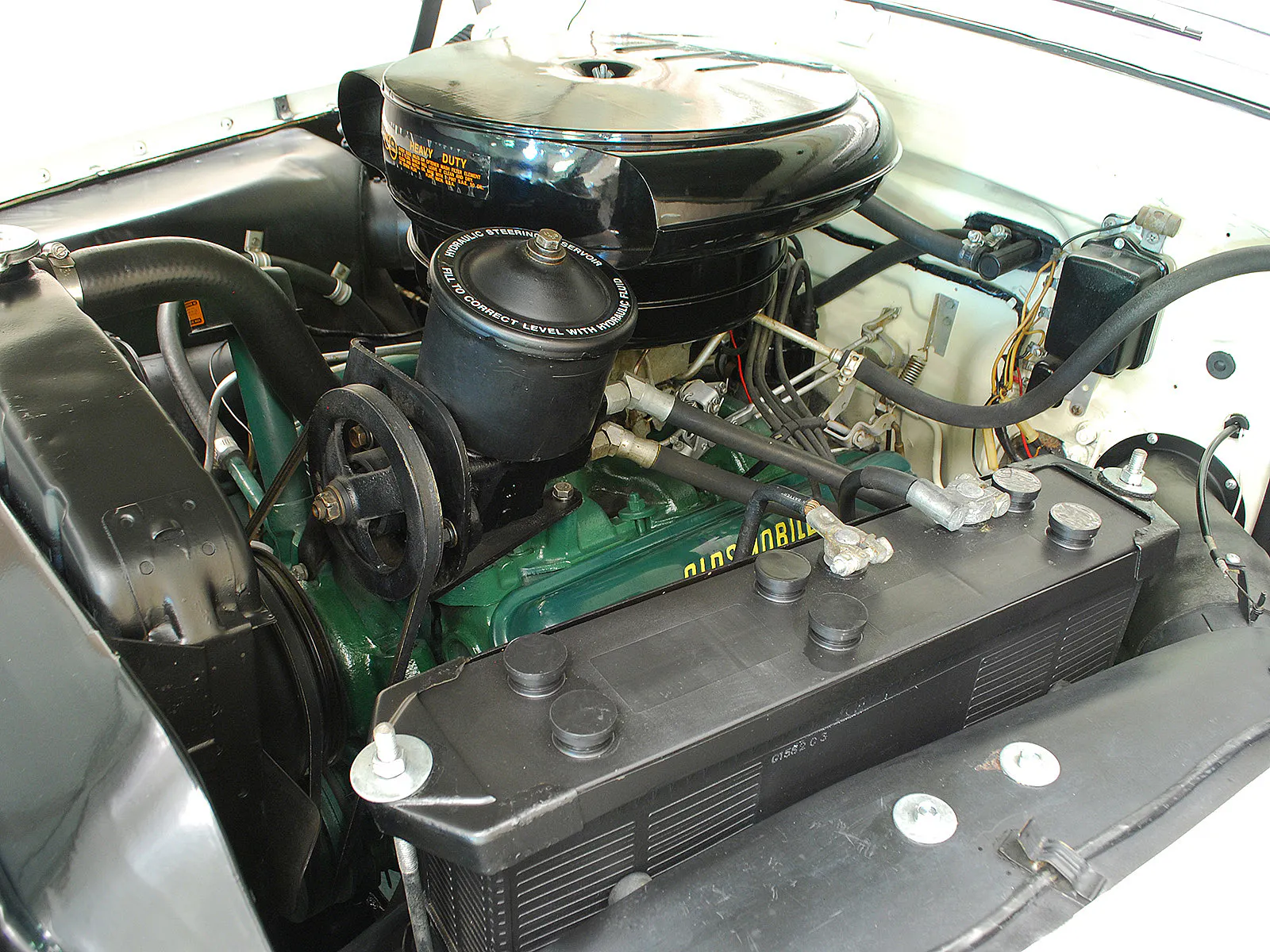 1953 Oldsmobile Ninety-Eight Fiesta 2dr Convertible Coupe Courtesy of Hyman Ltd.
