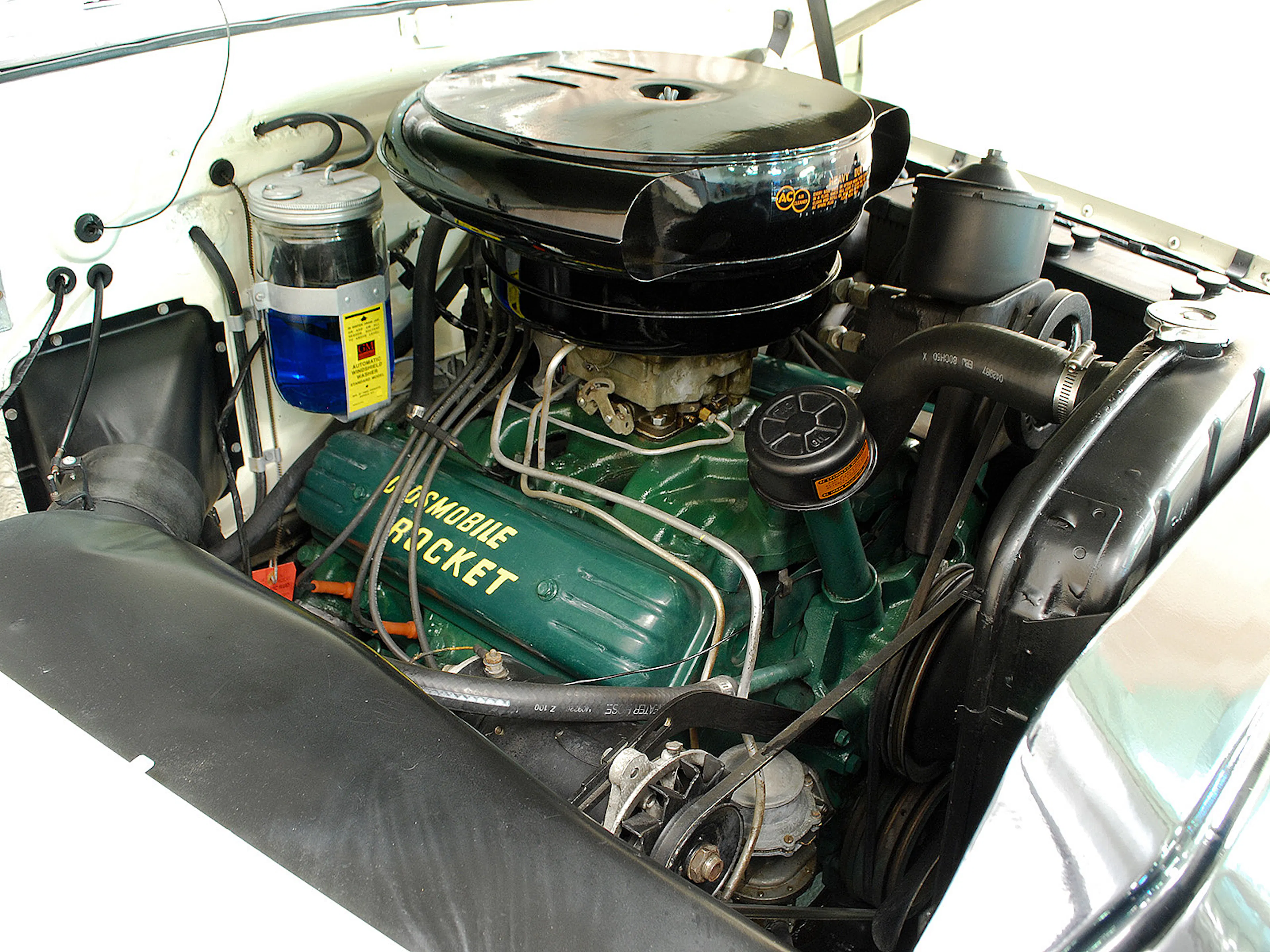 1953 Oldsmobile Ninety-Eight Fiesta 2dr Convertible Coupe Courtesy of Hyman Ltd.