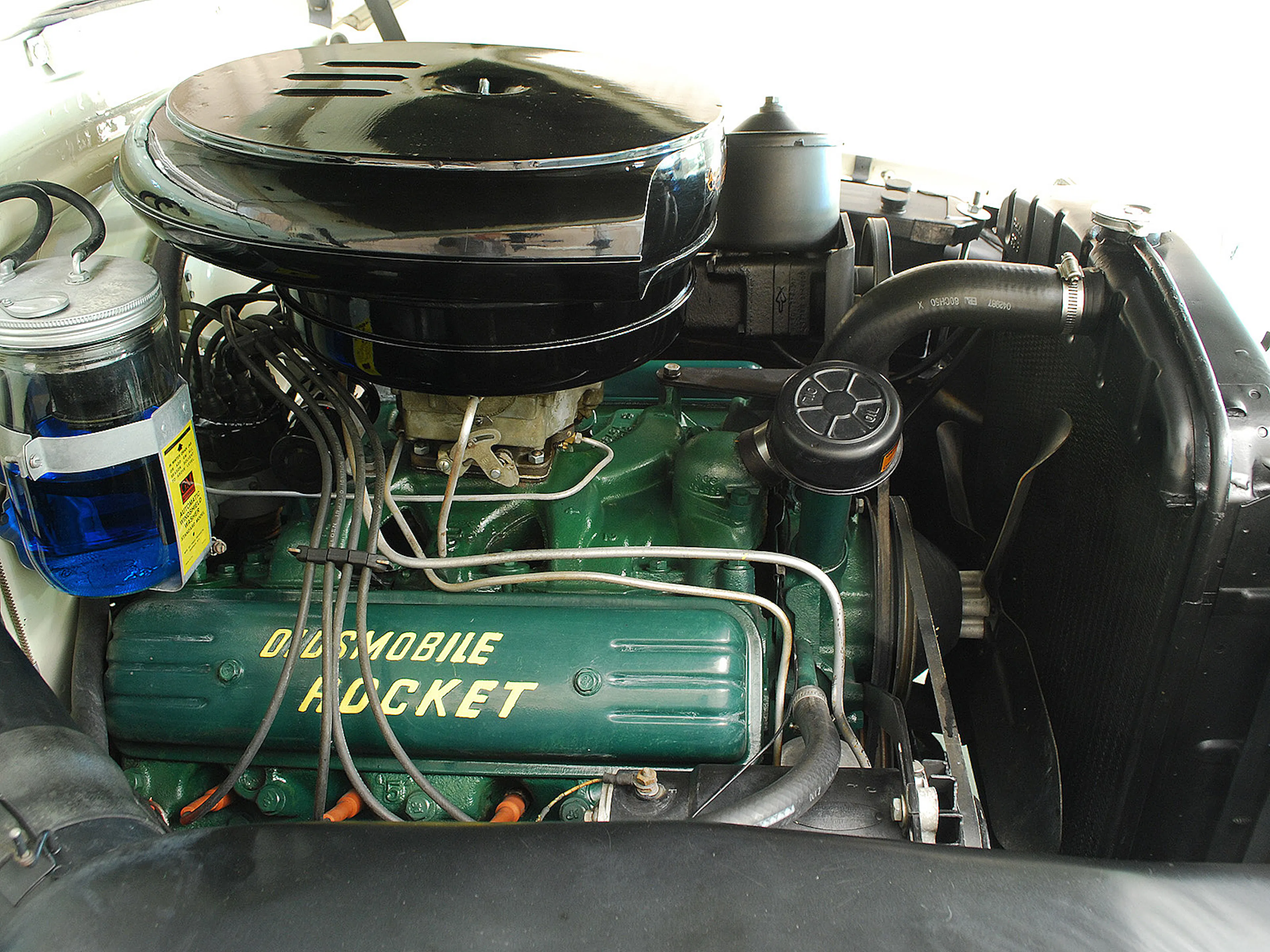 1953 Oldsmobile Ninety-Eight Fiesta 2dr Convertible Coupe Courtesy of Hyman Ltd.