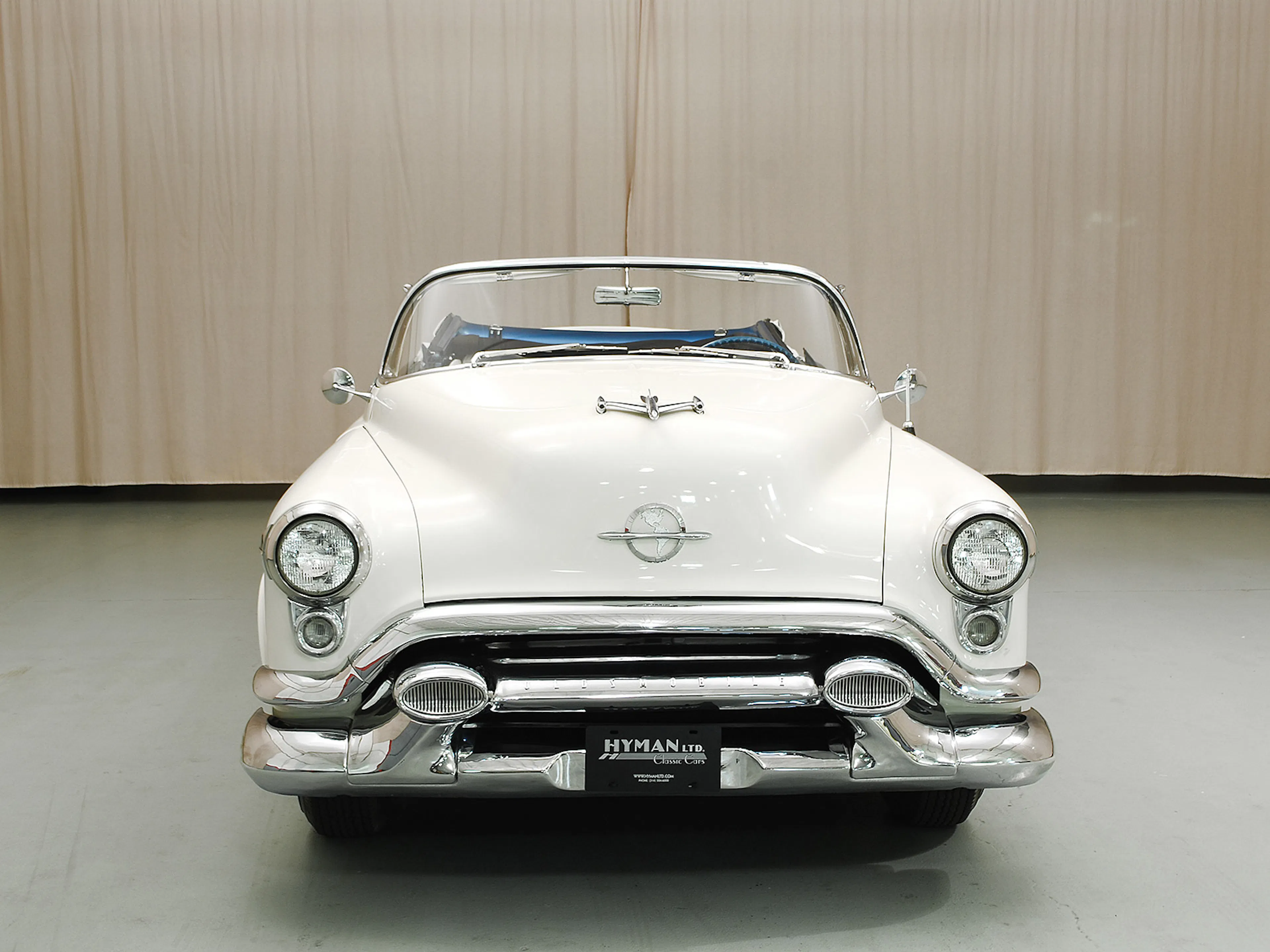 1953 Oldsmobile Ninety-Eight Fiesta 2dr Convertible Coupe Courtesy of Hyman Ltd.