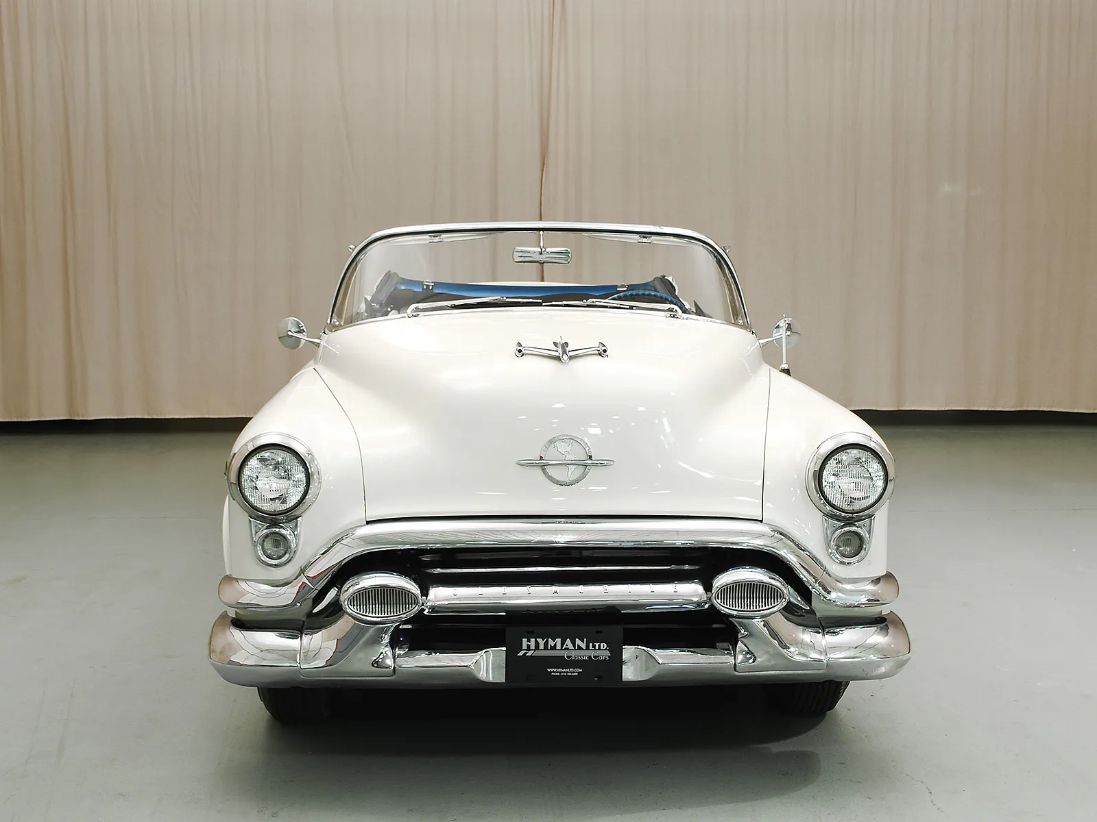 1953 Oldsmobile Ninety-Eight Fiesta 2dr Convertible Coupe Courtesy of Hyman Ltd.