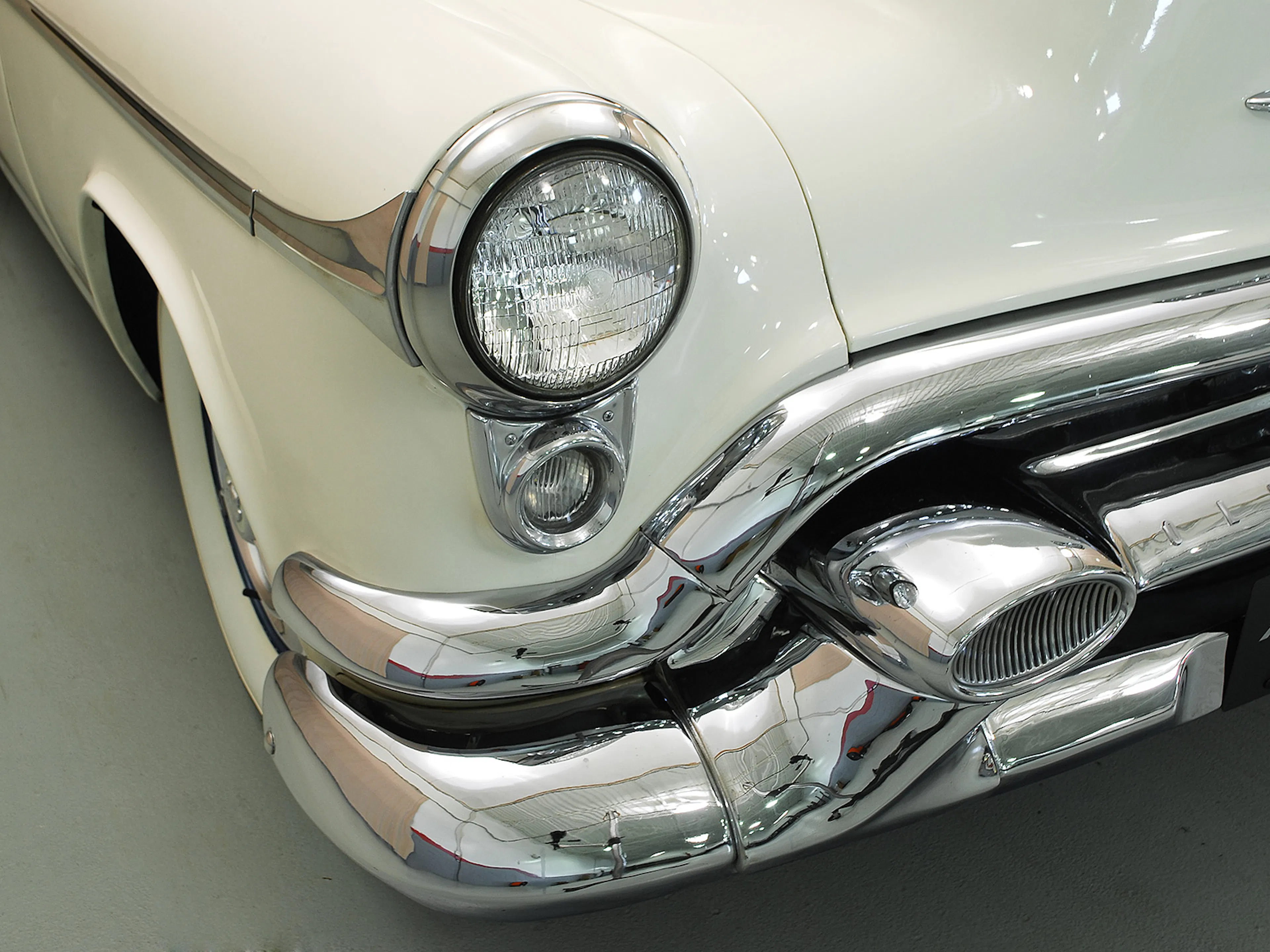 1953 Oldsmobile Ninety-Eight Fiesta 2dr Convertible Coupe Courtesy of Hyman Ltd.