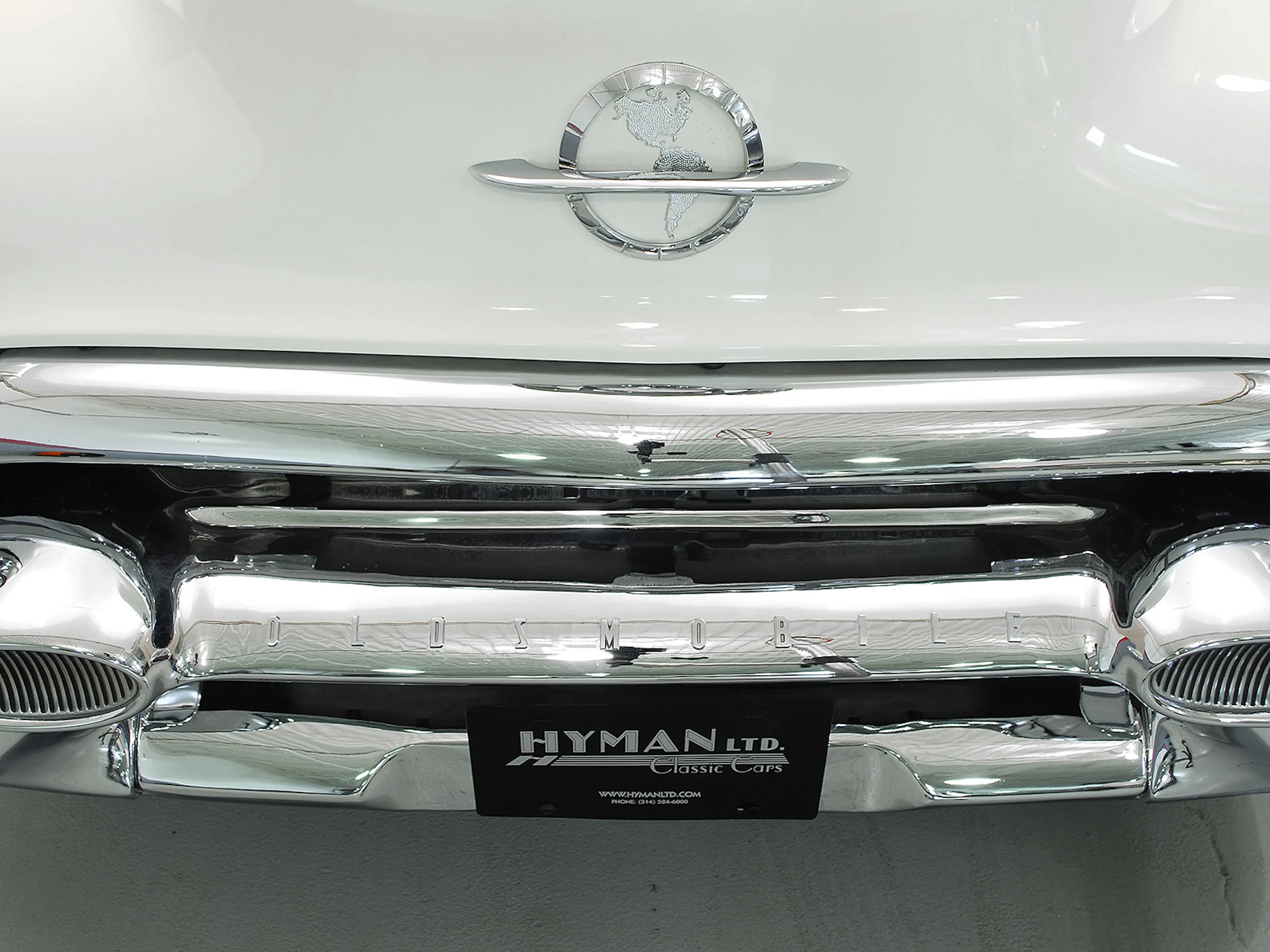 1953 Oldsmobile Ninety-Eight Fiesta 2dr Convertible Coupe Courtesy of Hyman Ltd.