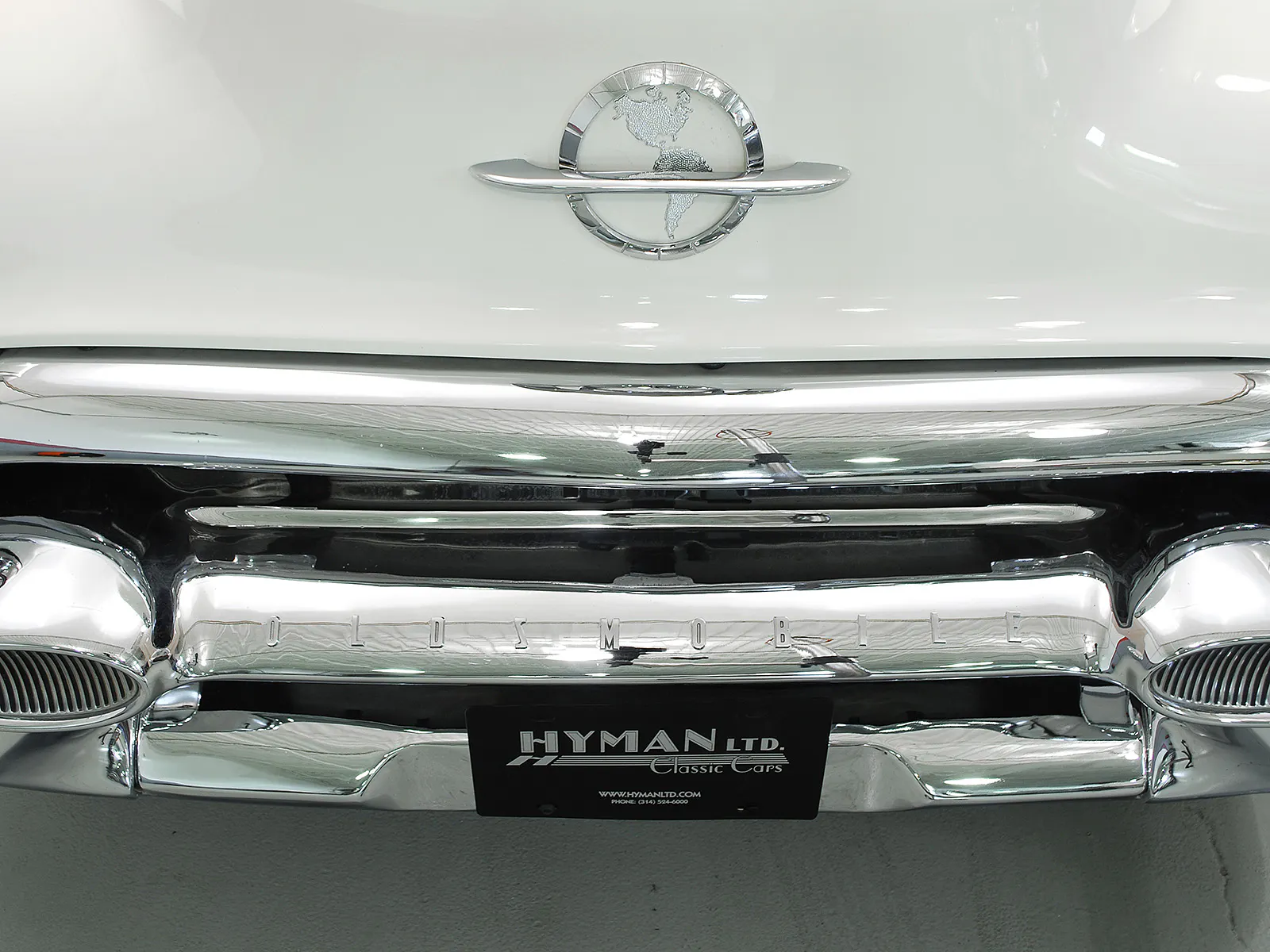 1953 Oldsmobile Ninety-Eight Fiesta 2dr Convertible Coupe Courtesy of Hyman Ltd.