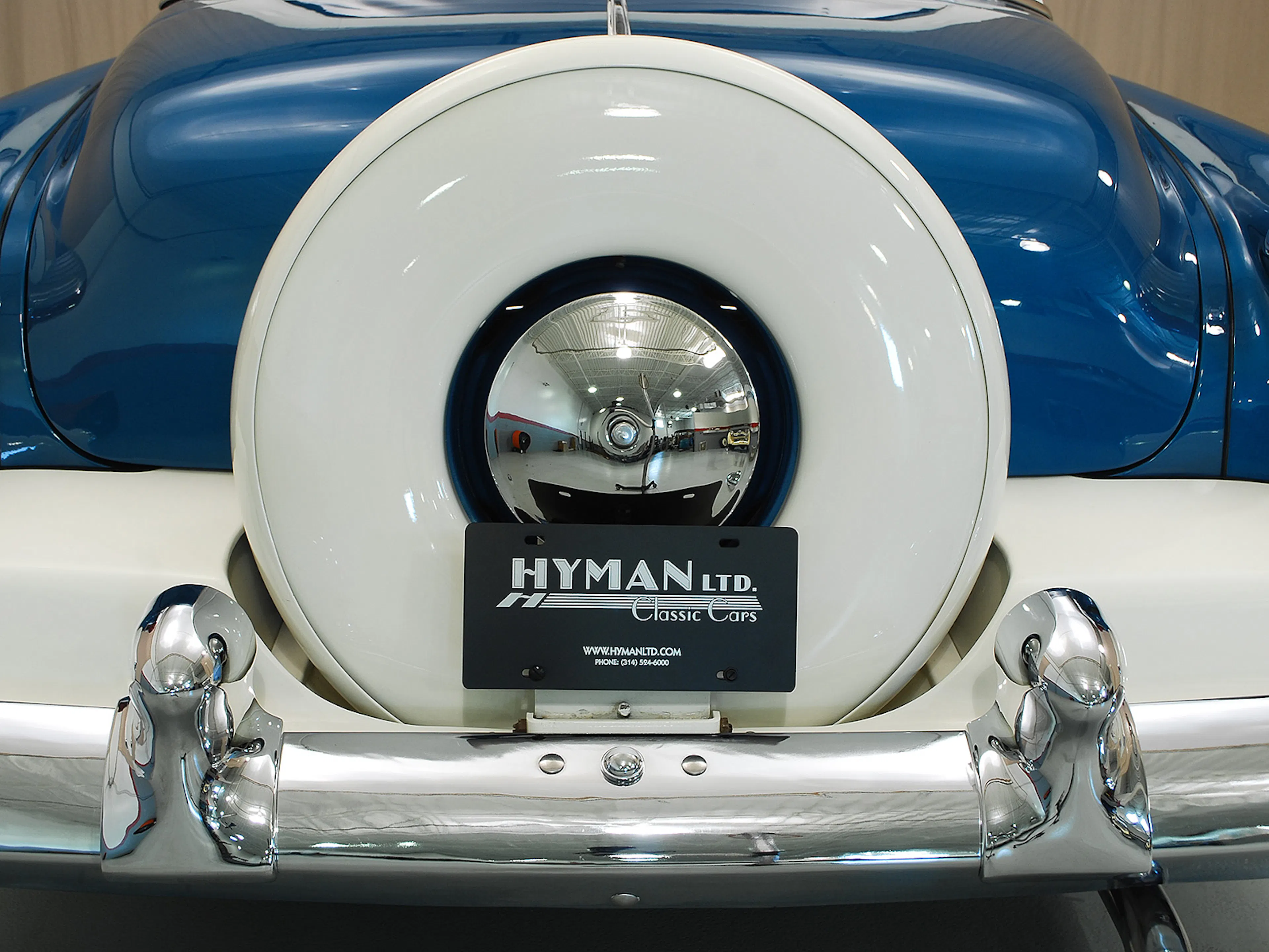1953 Oldsmobile Ninety-Eight Fiesta 2dr Convertible Coupe Courtesy of Hyman Ltd.