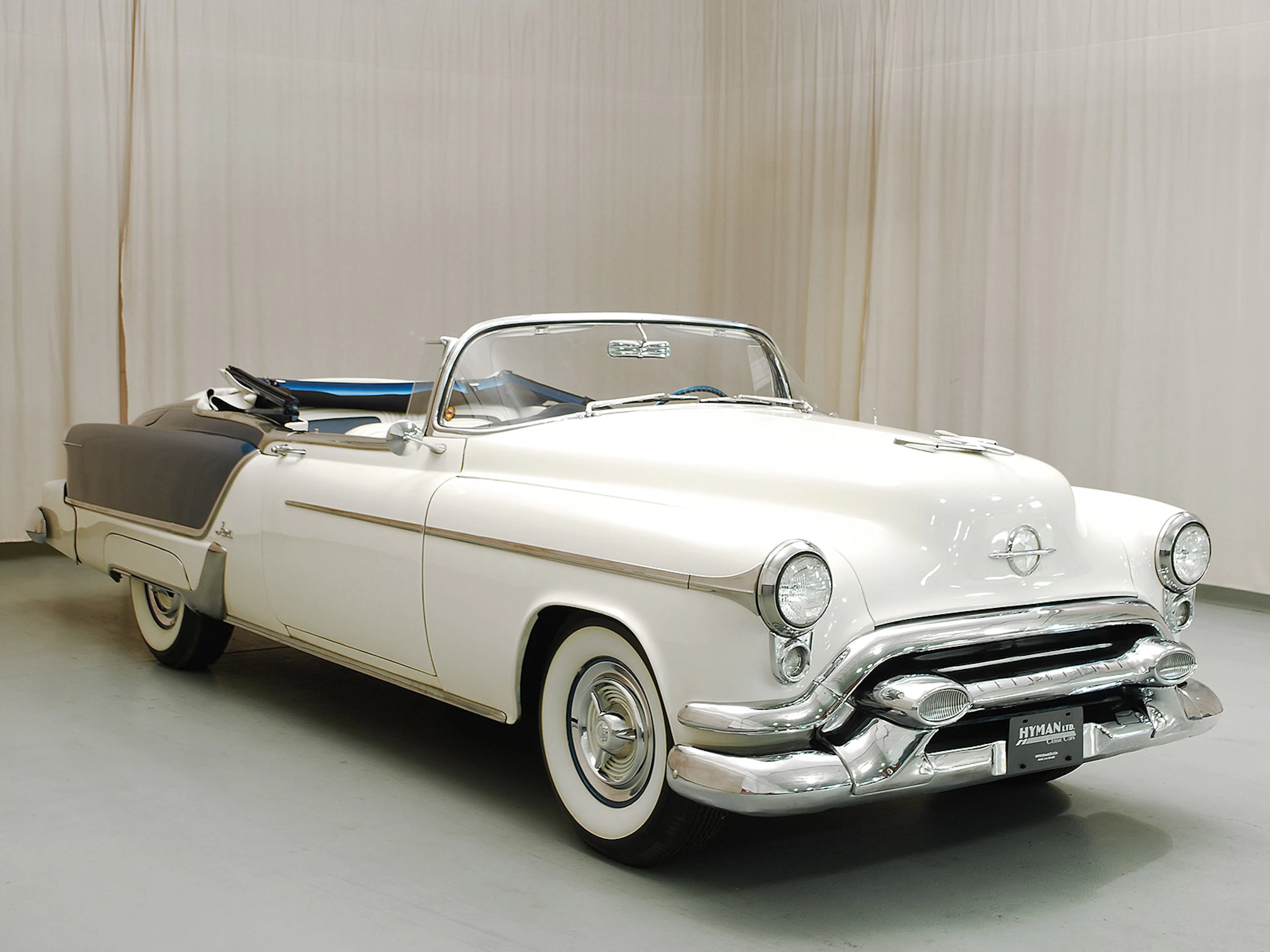 1953 Oldsmobile Ninety-Eight Fiesta 2dr Convertible Coupe Courtesy of Hyman Ltd.