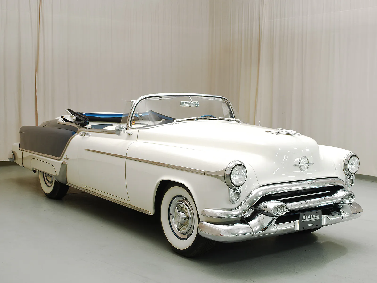 1953 Oldsmobile Ninety-Eight Fiesta 2dr Convertible Coupe Courtesy of Hyman Ltd.