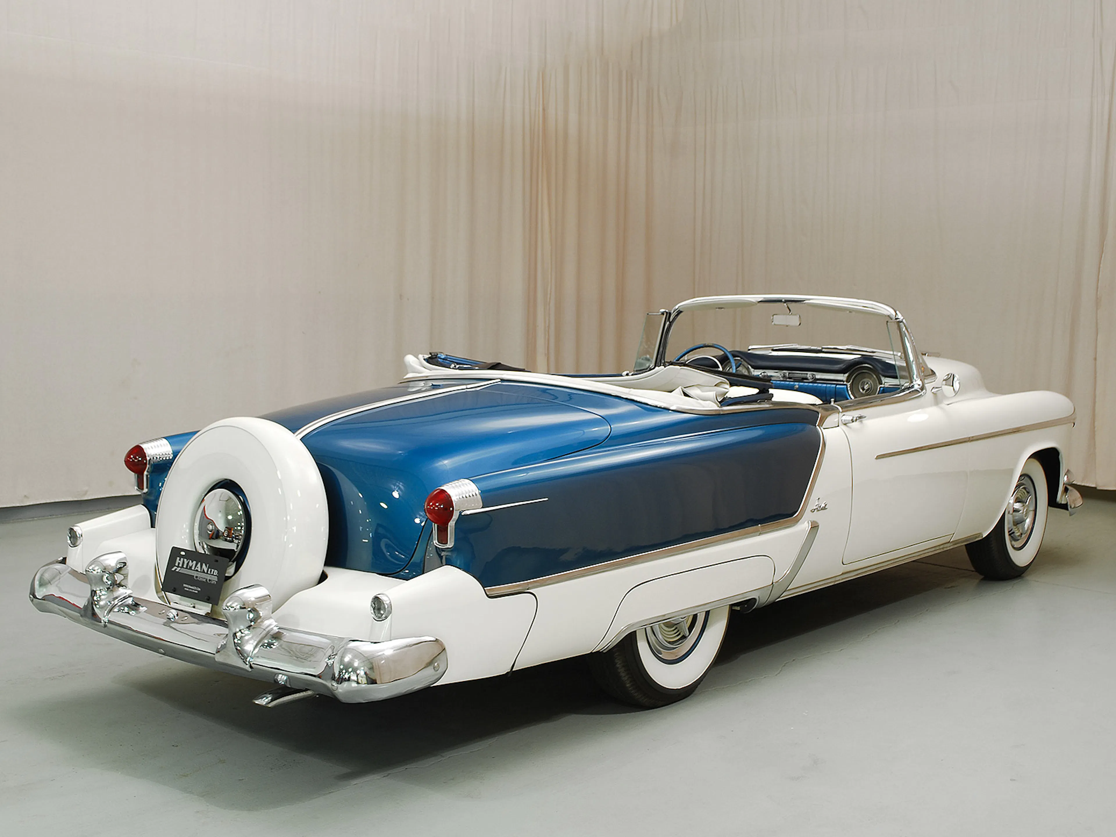 1953 Oldsmobile Ninety-Eight Fiesta 2dr Convertible Coupe Courtesy of Hyman Ltd.
